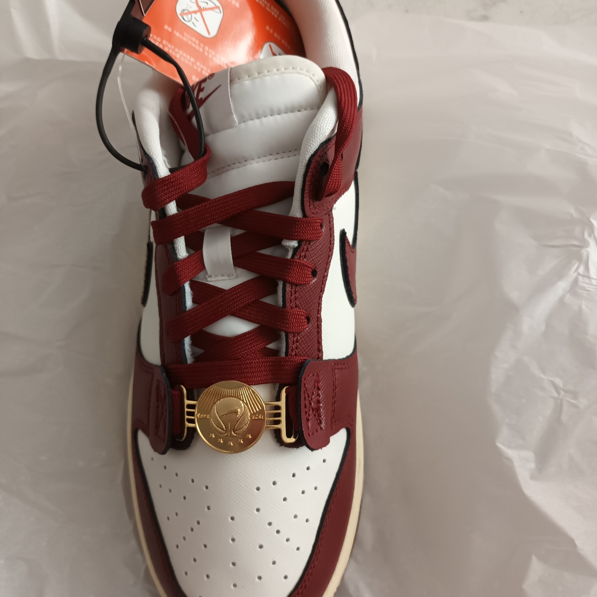 (W) Nike Dunk Low SE Pendant 착용 스타일 - 2