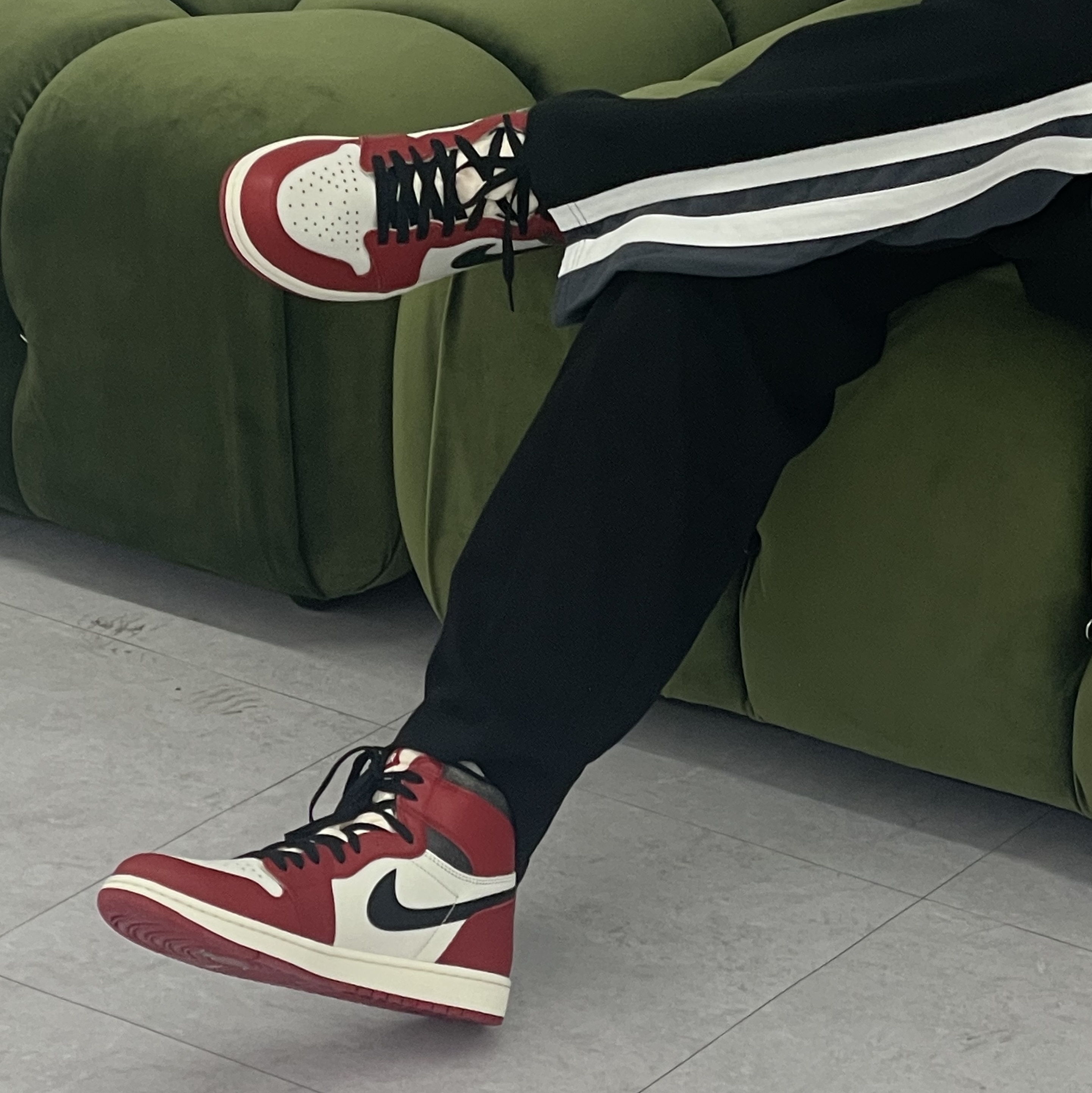 Jordan 1 Retro High OG Chicago 2022 착용 스타일