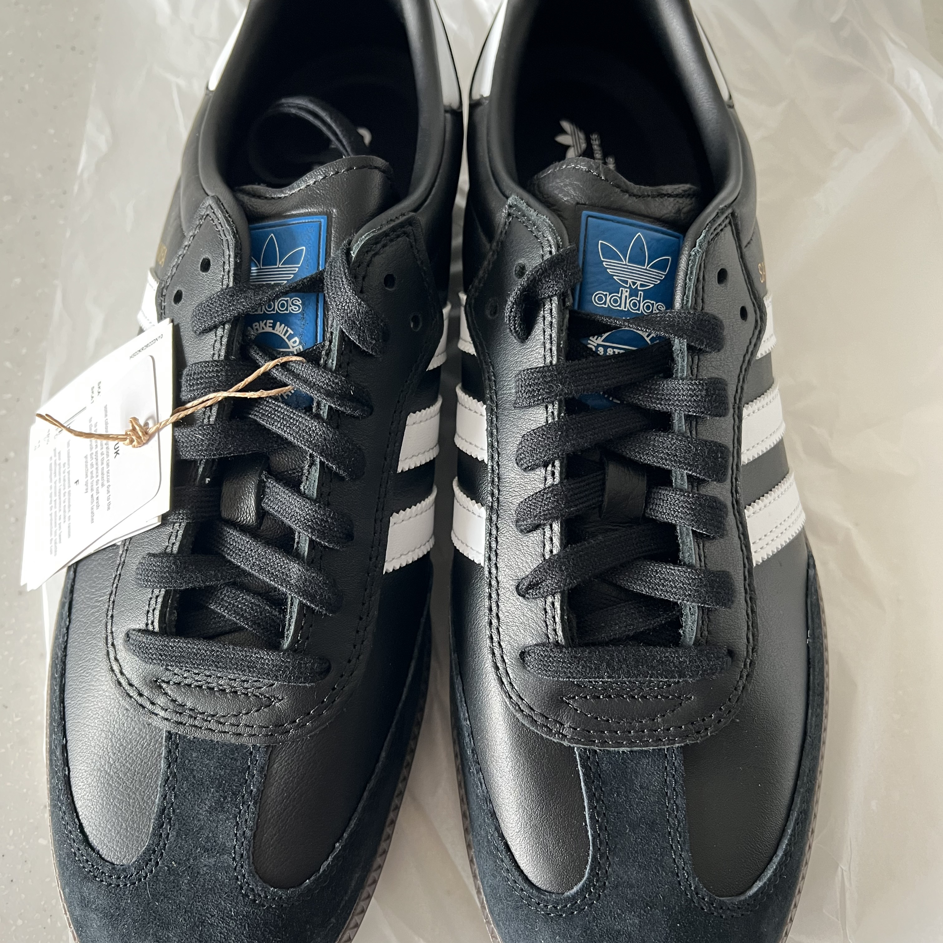 Adidas Samba ADV Black 착용 스타일
