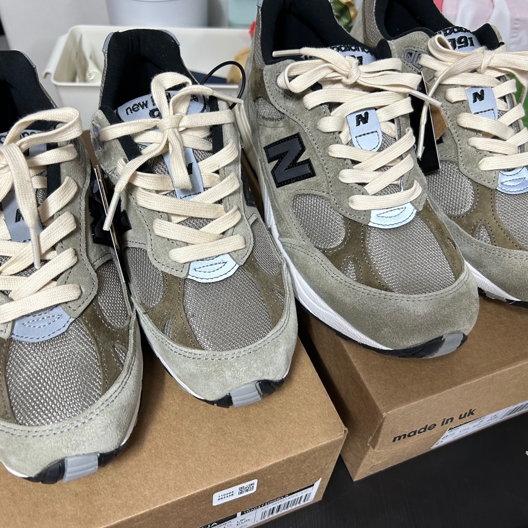 (W) New Balance x JJJJound 991 Made in UK Grey, New Balance x JJJJound 991 Made in UK Grey 착용 스타일 - 1