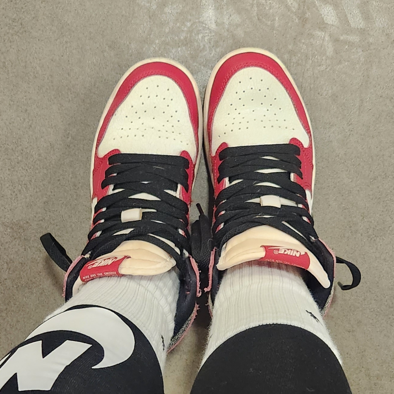(PS) Jordan 1 Retro High OG Chicago 2022 착용 스타일