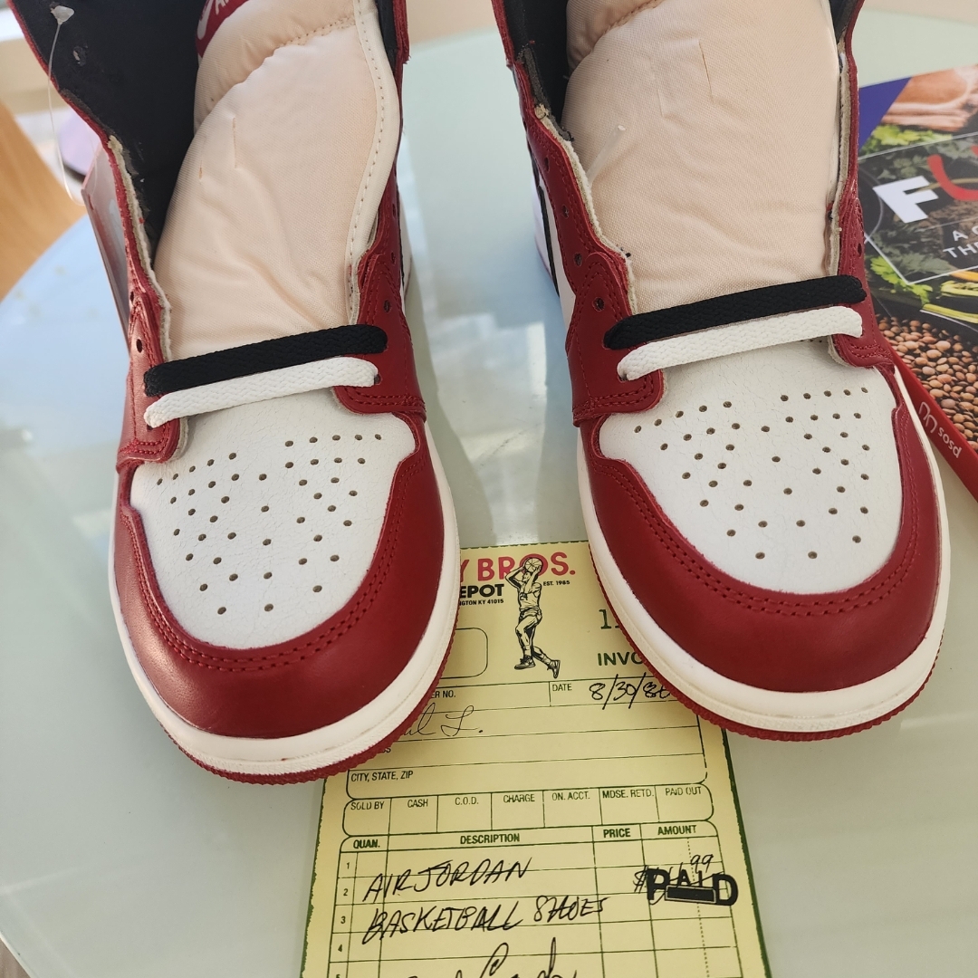 Jordan 1 Retro High OG Chicago 2022 착용 스타일 - 1