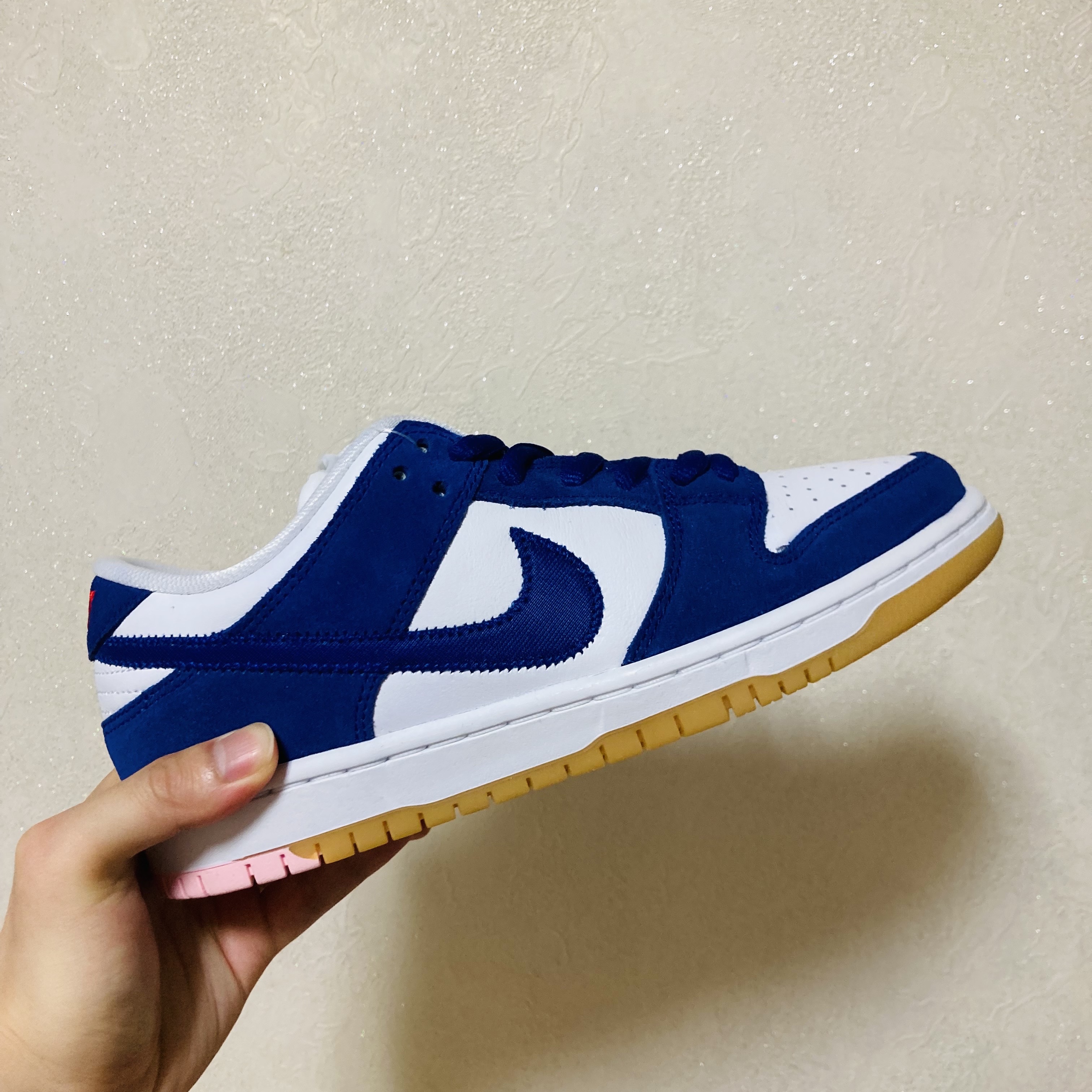 Nike SB Dunk Low Pro Premium Deep Royal Blue 착용 스타일