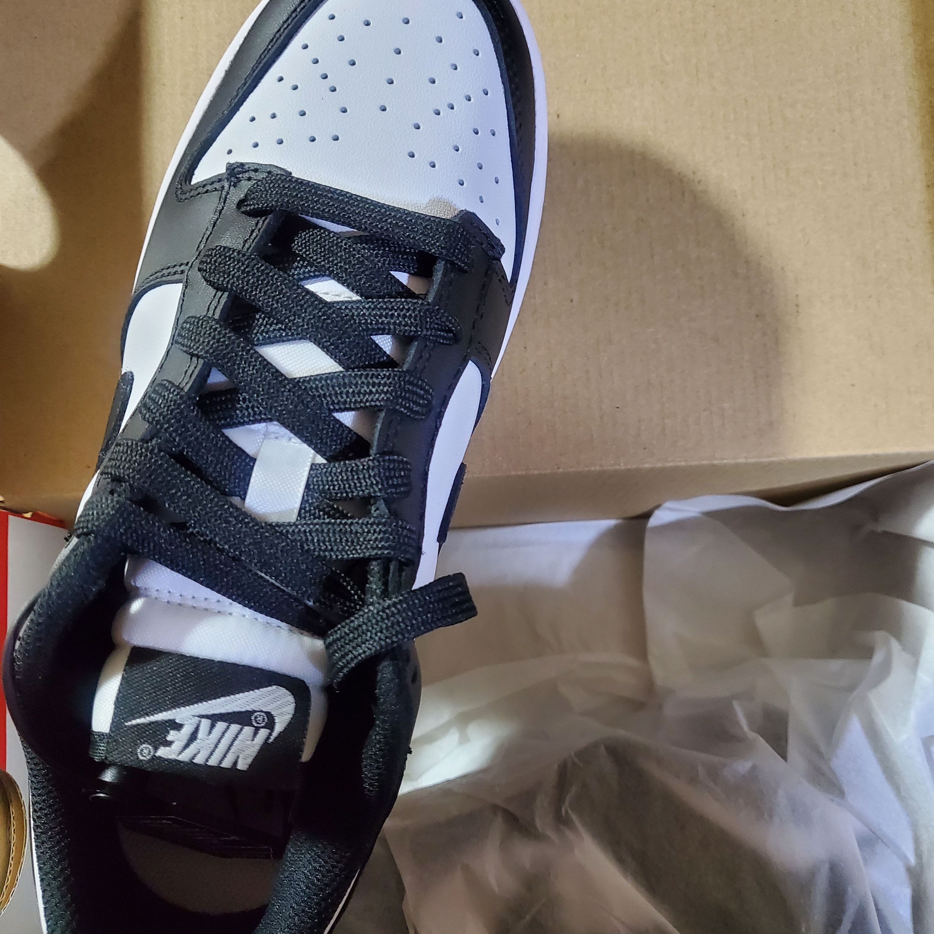 (W) Nike Dunk Low Black 착용 스타일