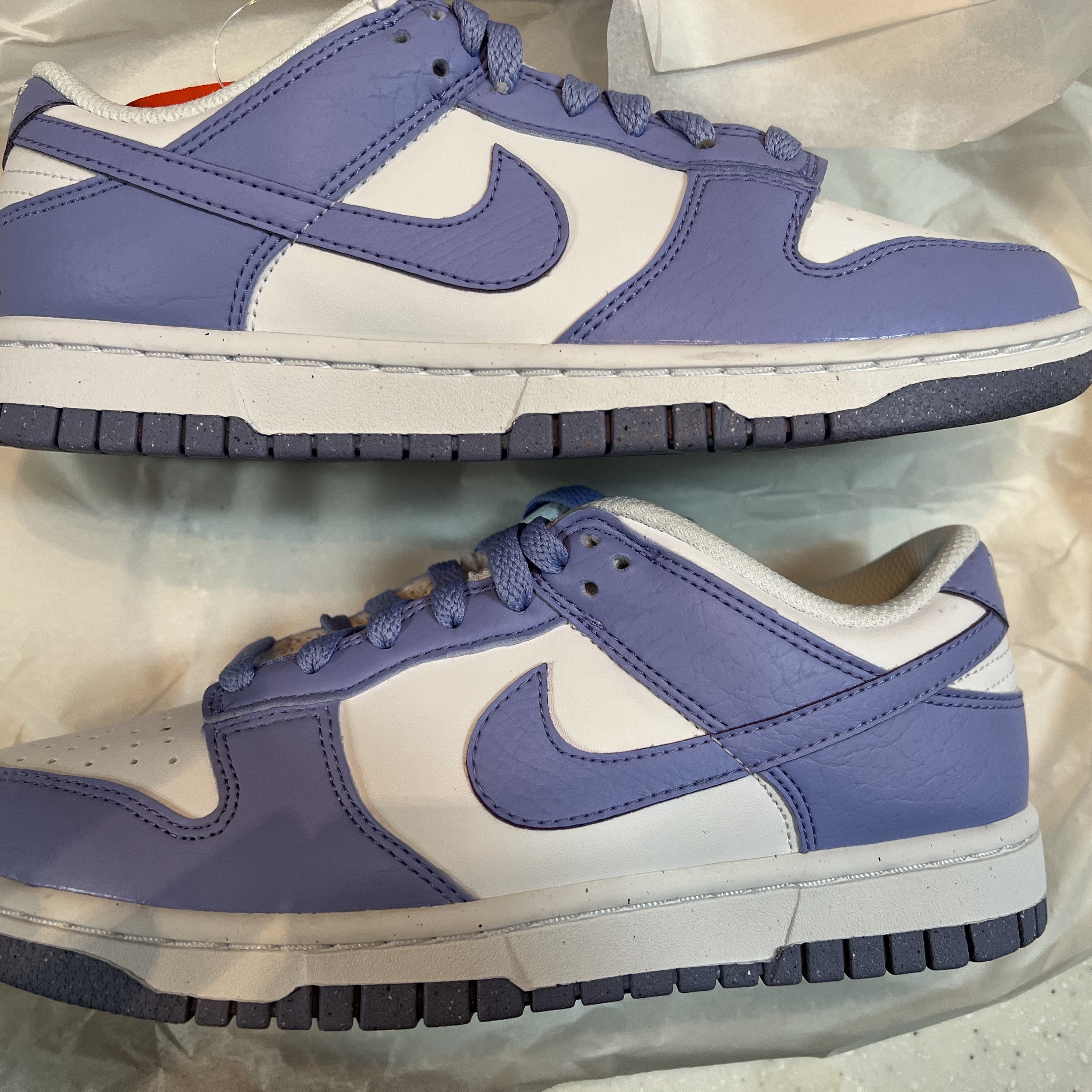 (W) Nike Dunk Low Next Nature Lilac 착용 스타일