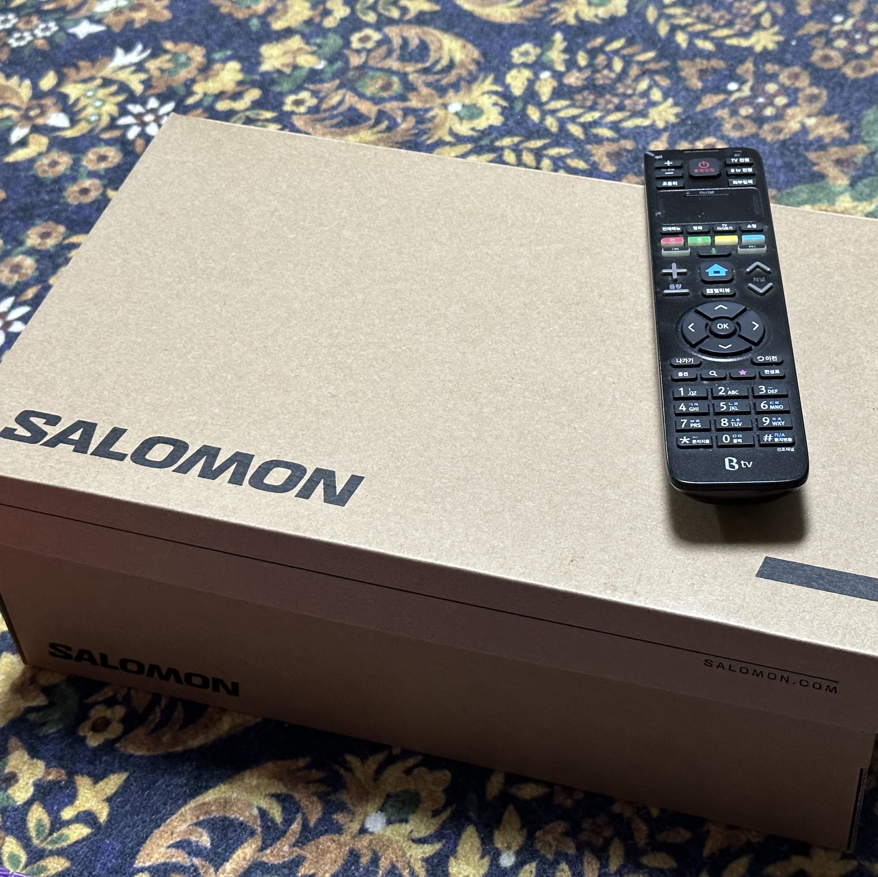 Salomon XT-6 ADV Black 착용 스타일