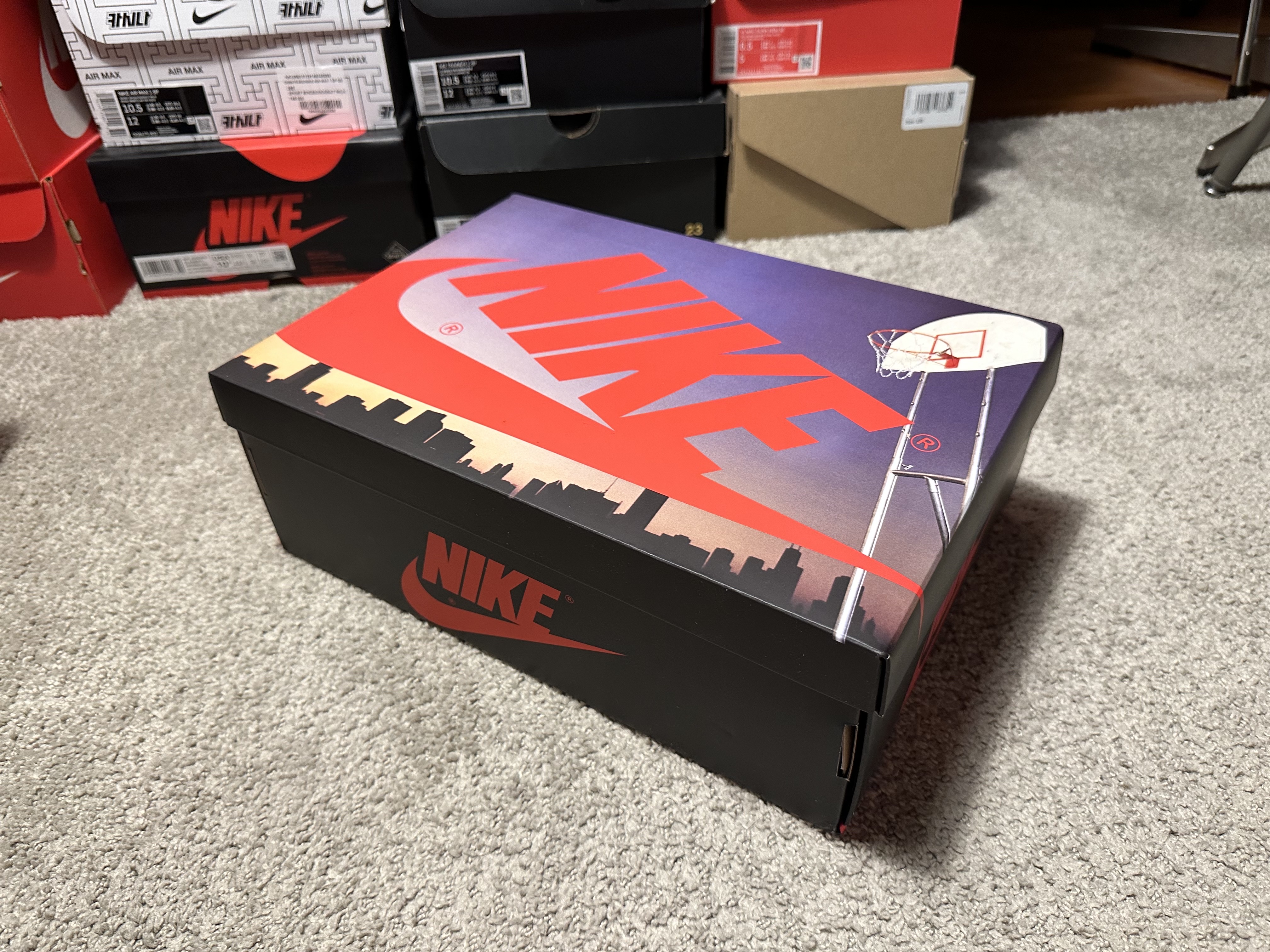 Jordan 1 Retro High OG Multi Color 착용 스타일 - 4