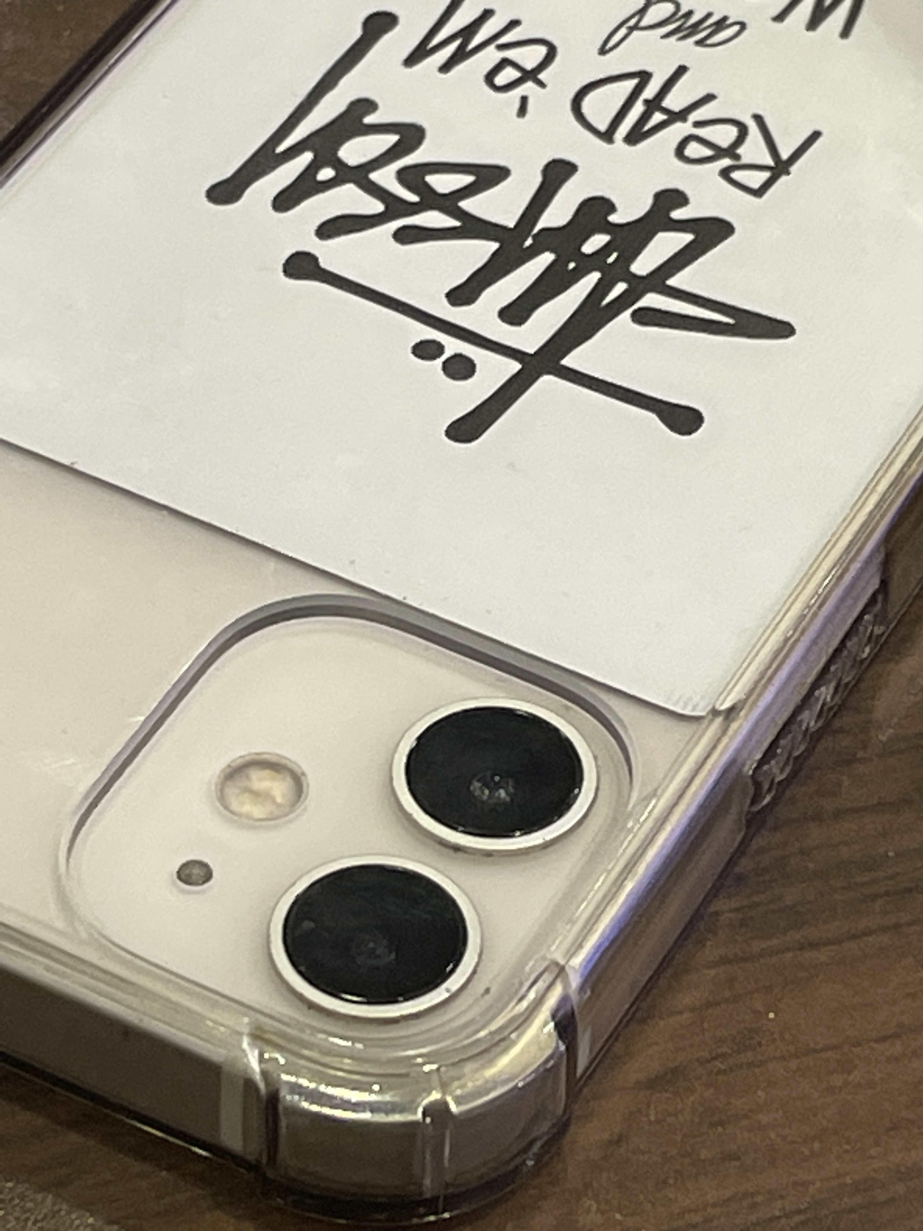 Stussy Playing Cards Black 착용 스타일
