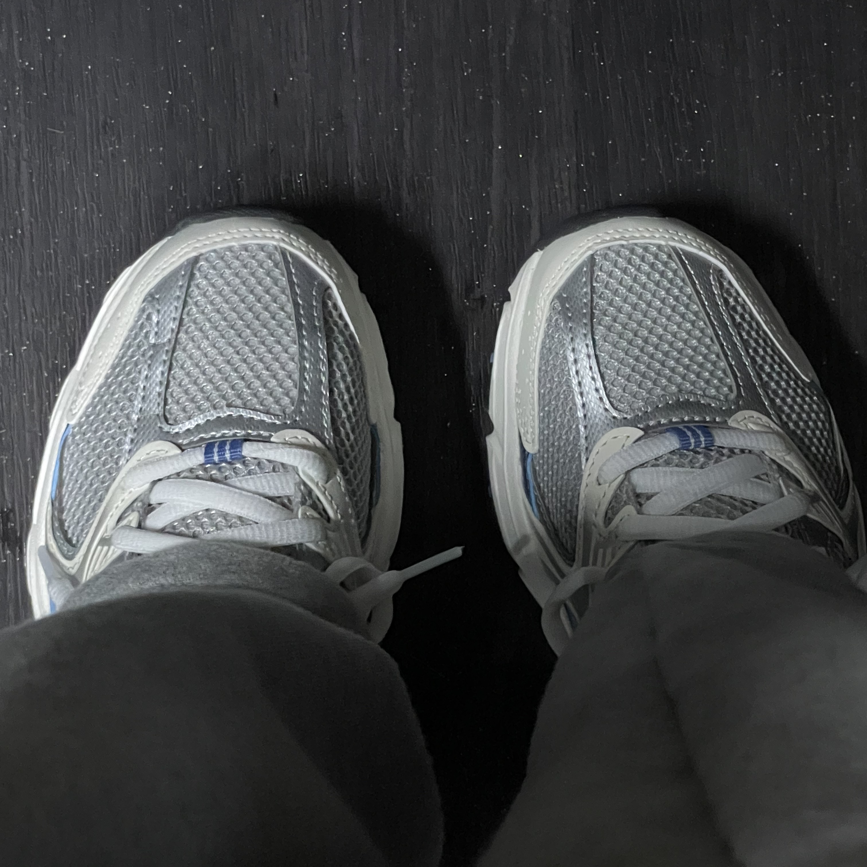 New Balance 530 Steel Blue 착용 스타일