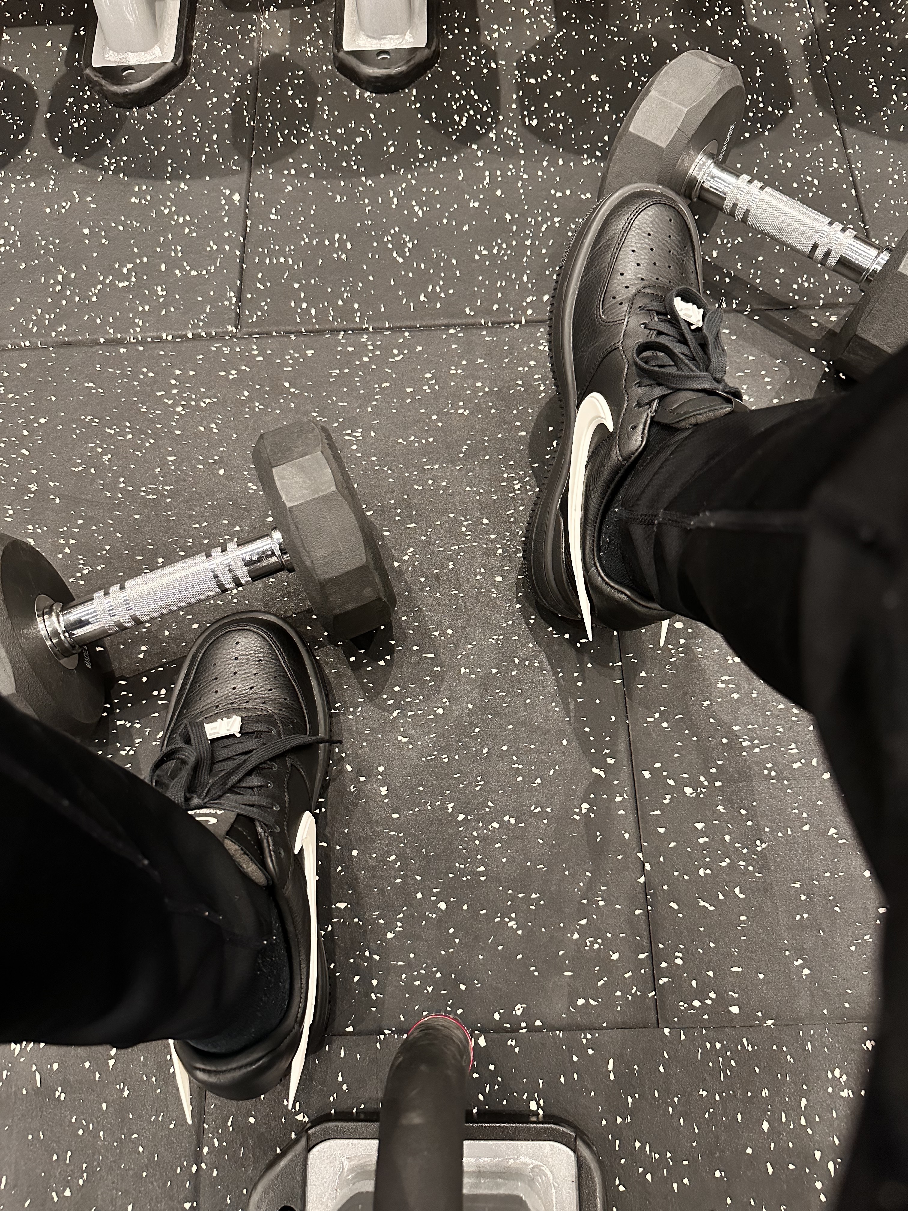 Nike x Ambush Air Force 1 Low SP Black 착용 스타일