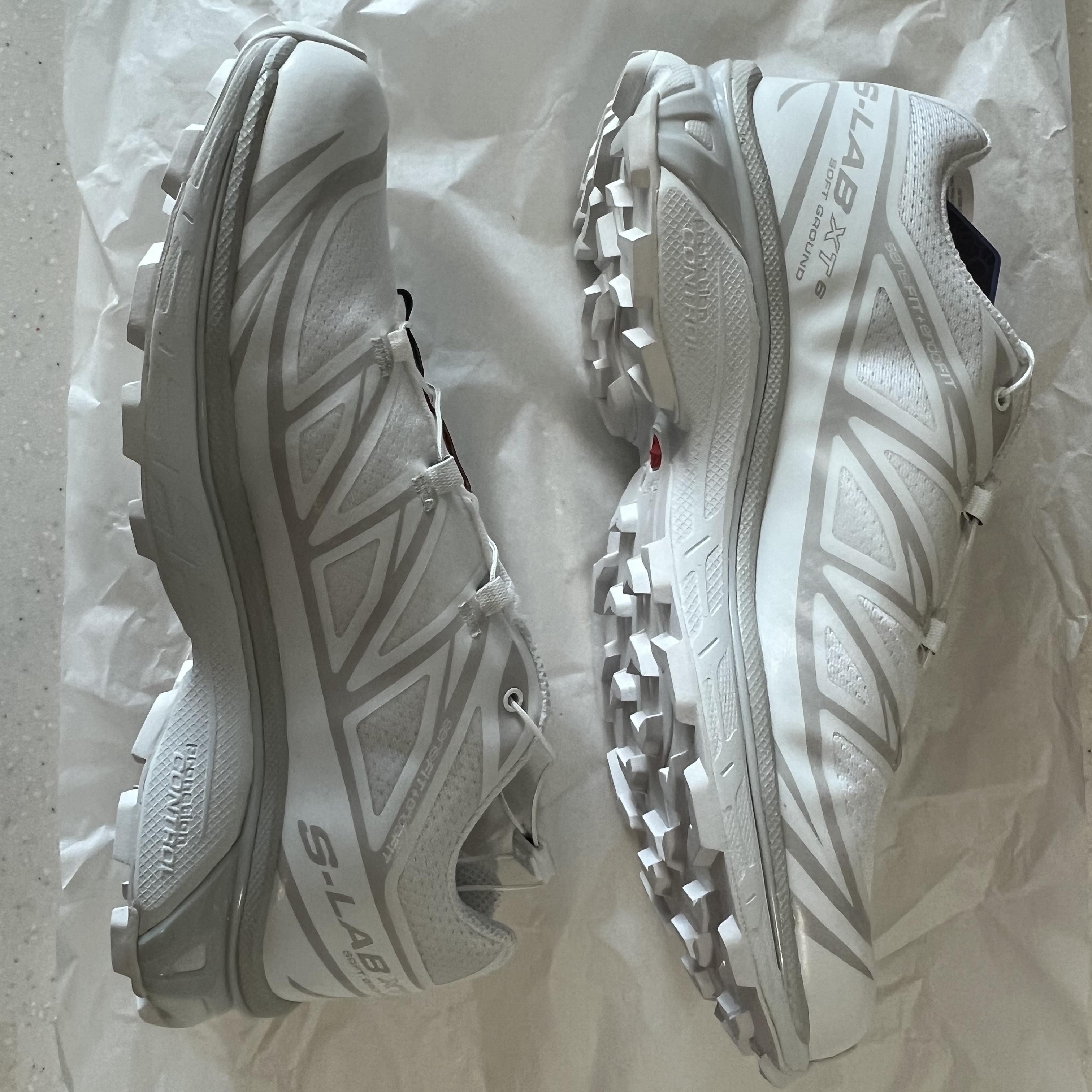 Salomon XT-6 ADV White 착용 스타일