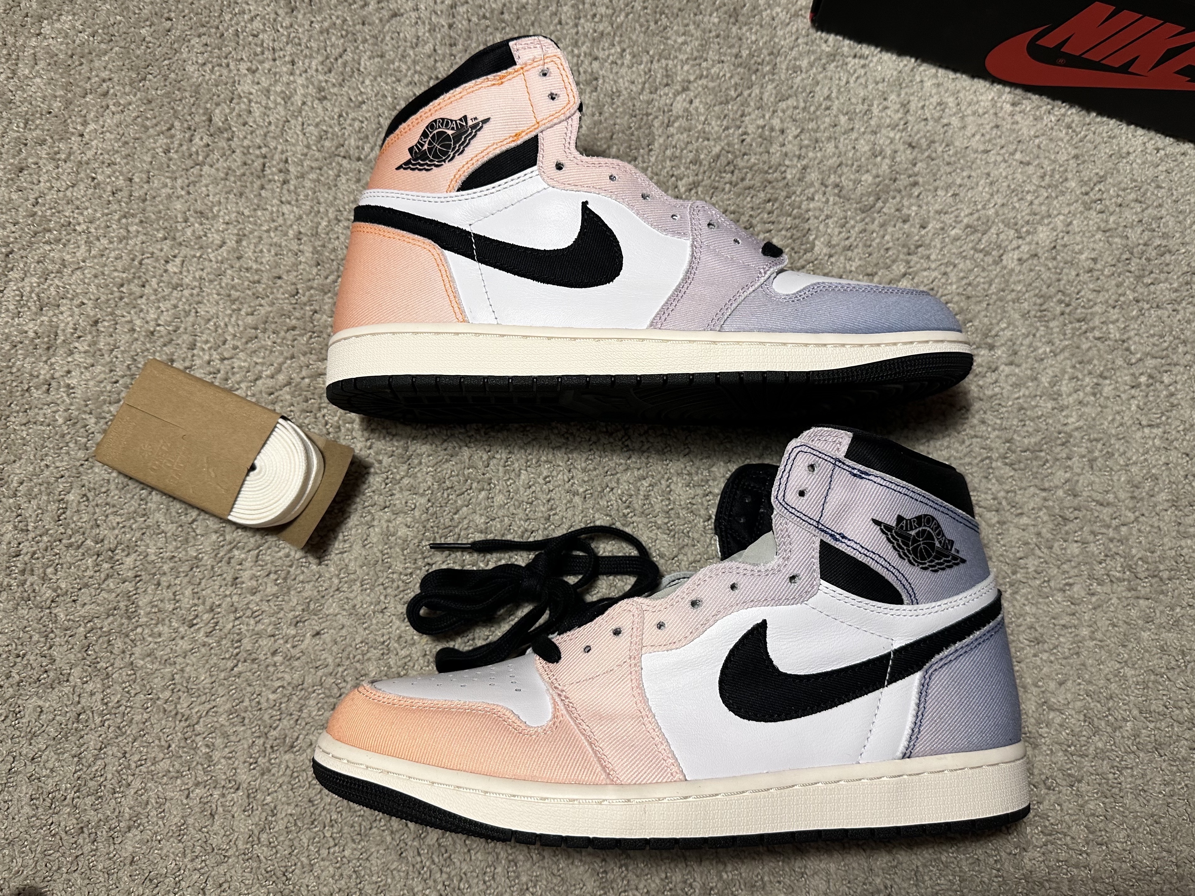 Jordan 1 Retro High OG Multi Color 착용 스타일 - 2