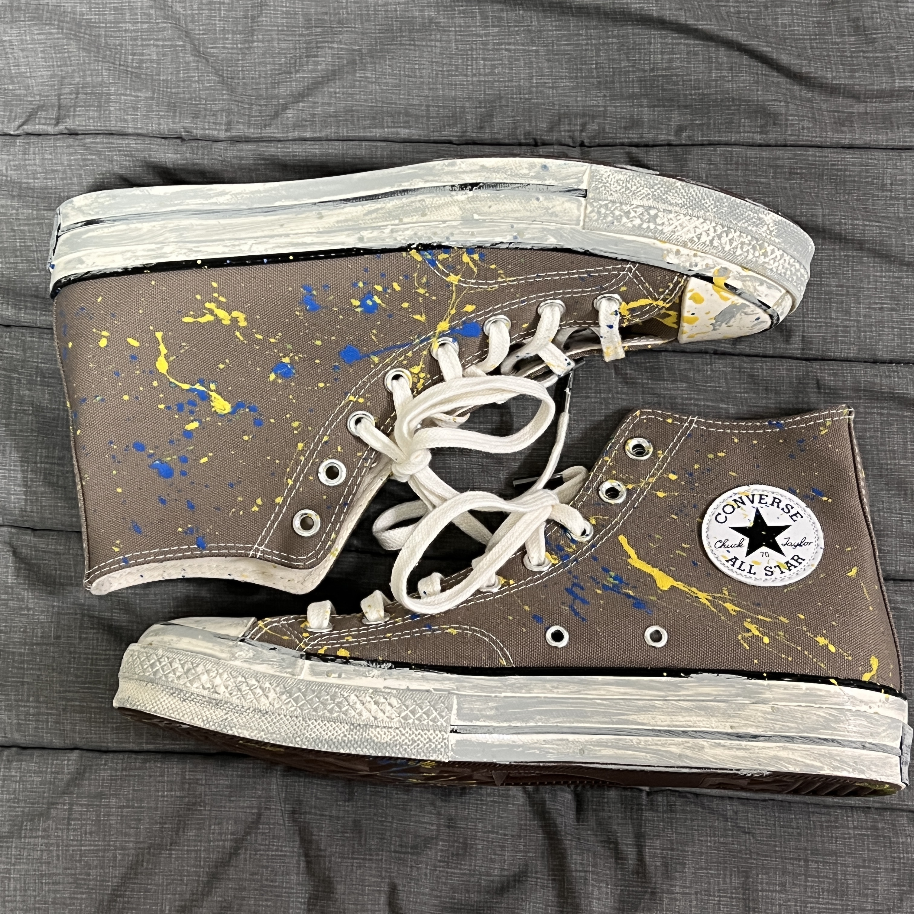 Converse Chuck 70 High Desert Cargo 착용 스타일 - 2
