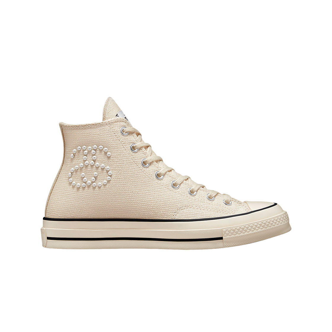 컨버스 x 스투시 척 70 하이 내츄럴 아이보리(Converse x Stussy Chuck 70 High Natural Ivory)