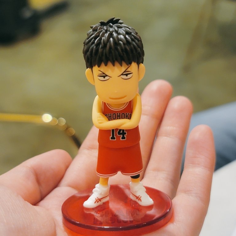 Toei Studio The First Slam Dunk Figure Collection Buksan Jeong Daeman 착용 스타일