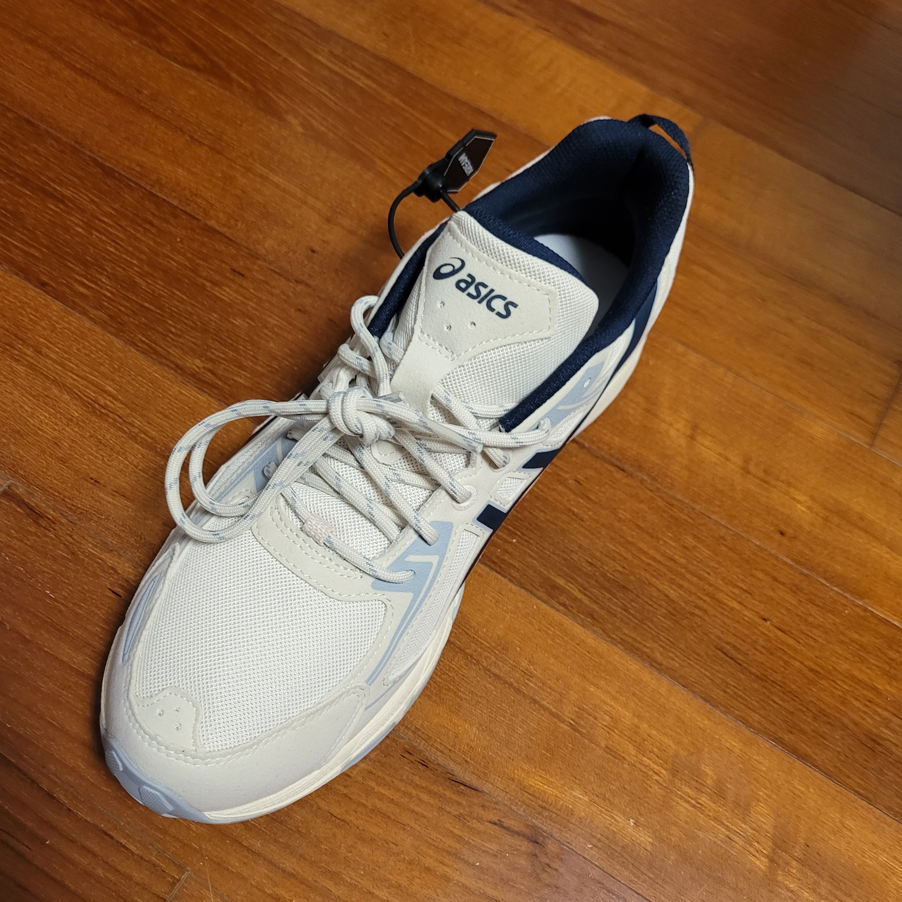 Asics Gel-Venture 6 SPS Birch French Blue 착용 스타일 - 2