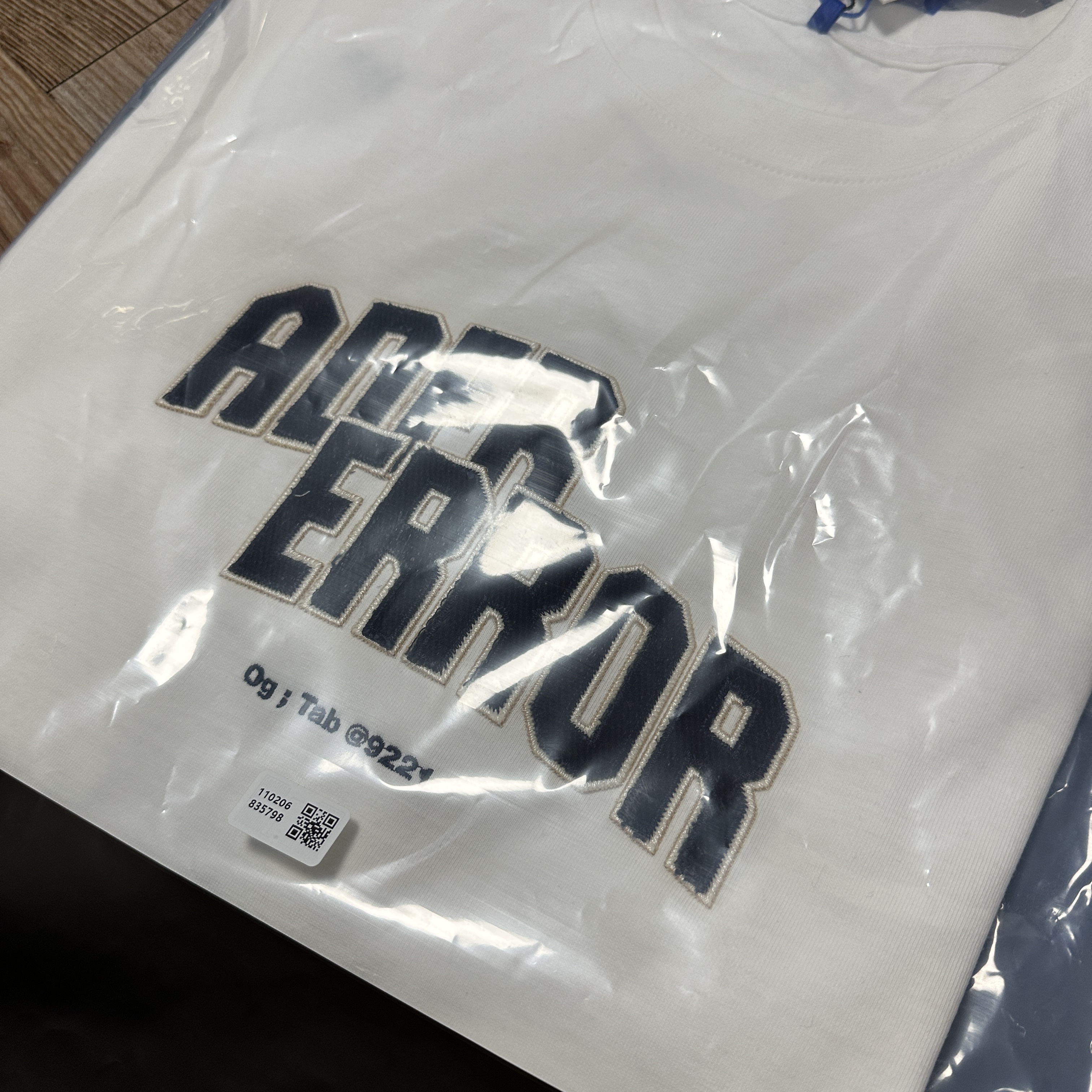Ader Error Og; Tab @HT Off White 착용 스타일