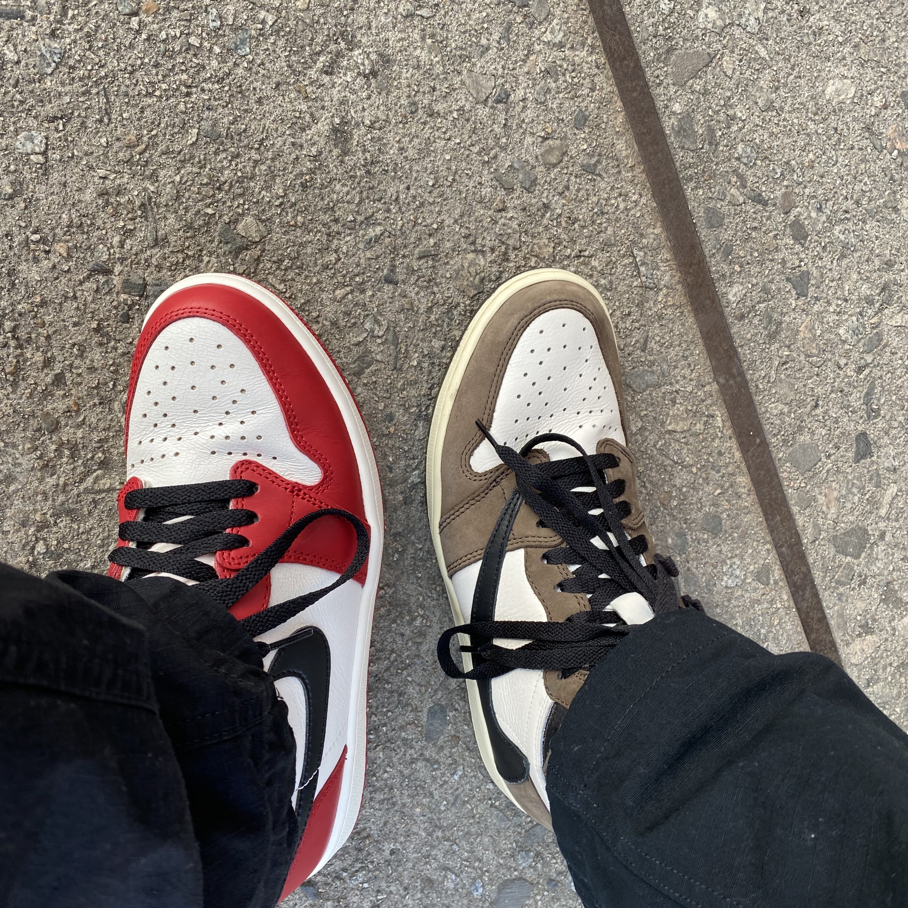 Jordan 1 Retro High OG Chicago 2022 착용 스타일