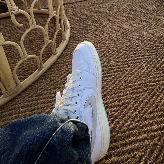 Jordan 1 x Union KO Low White 착용 스타일