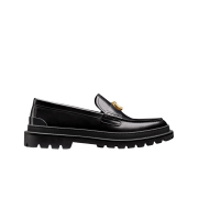 Dior Explorer Loafer Polished Calfskin Black