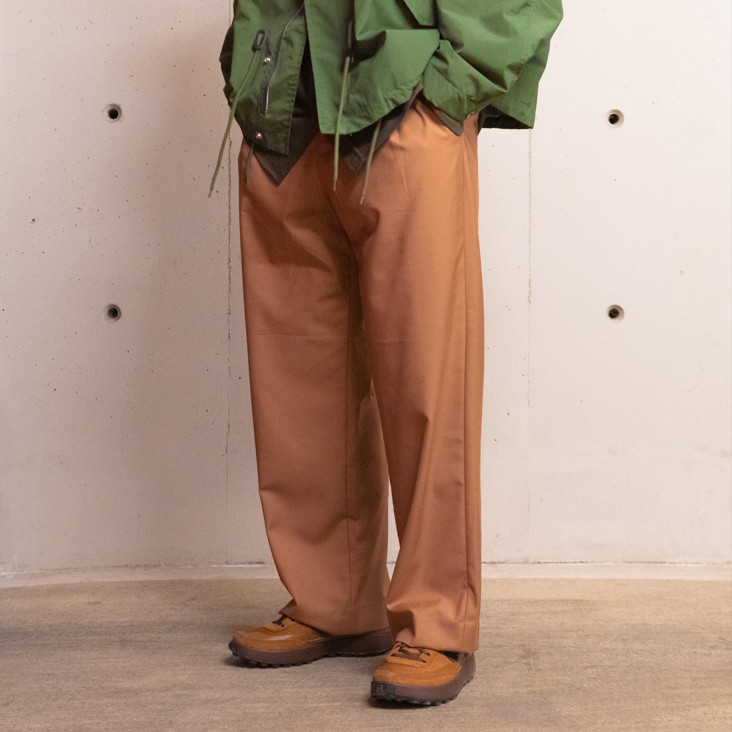 Nike x Tom Sachs General Purpose Shoe Brown 착용 스타일