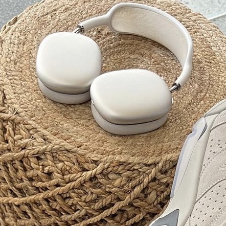Apple AirPods Max Lightning Silver (Korean Ver.) 착용 스타일