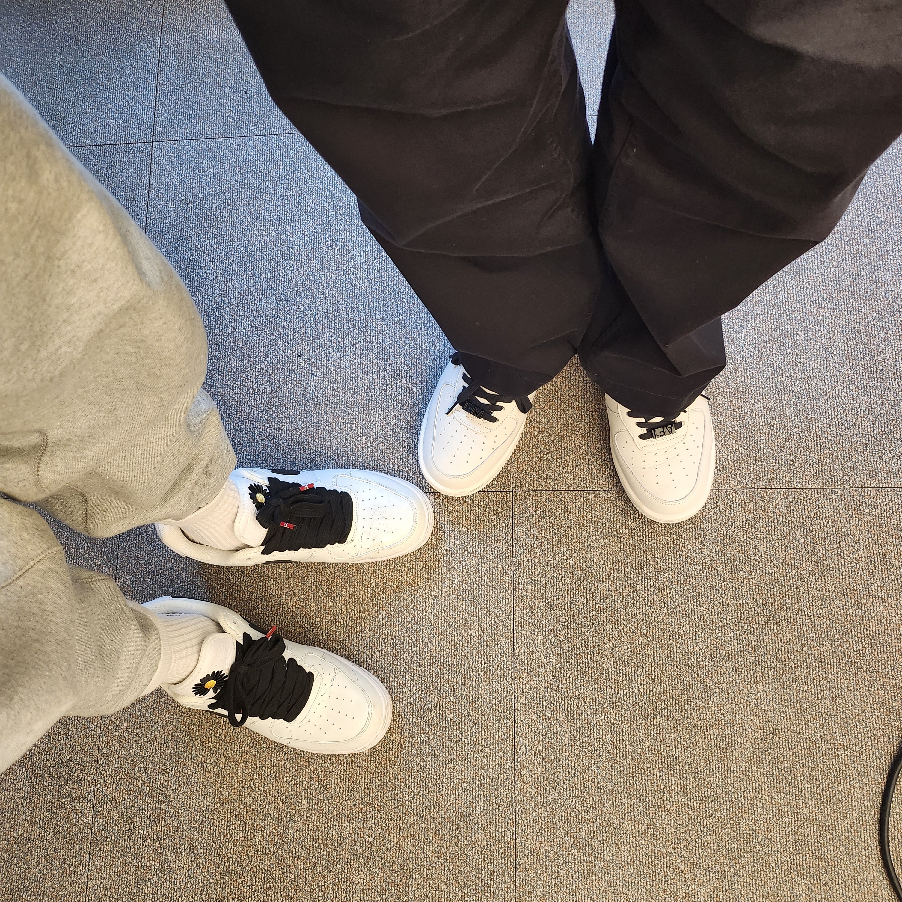 Nike x Peaceminusone Air Force 1 Low Para-Noise 2.0, Nike x Ambush Air Force 1 Low SP Phantom 착용 스타일