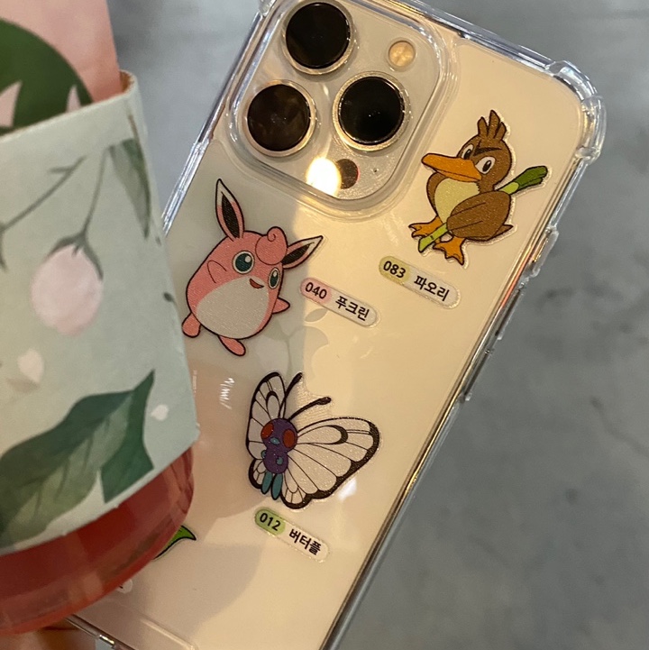 Apple iPhone 14 Pro 128GB Silver (Korean Ver.) 착용 스타일
