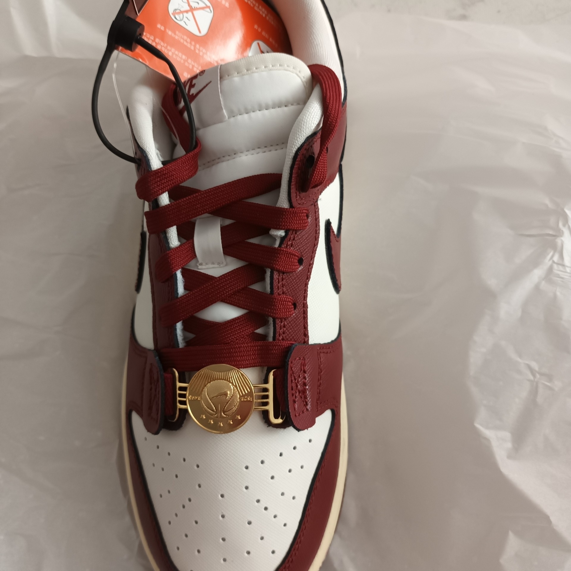 (W) Nike Dunk Low SE Pendant 착용 스타일 - 3