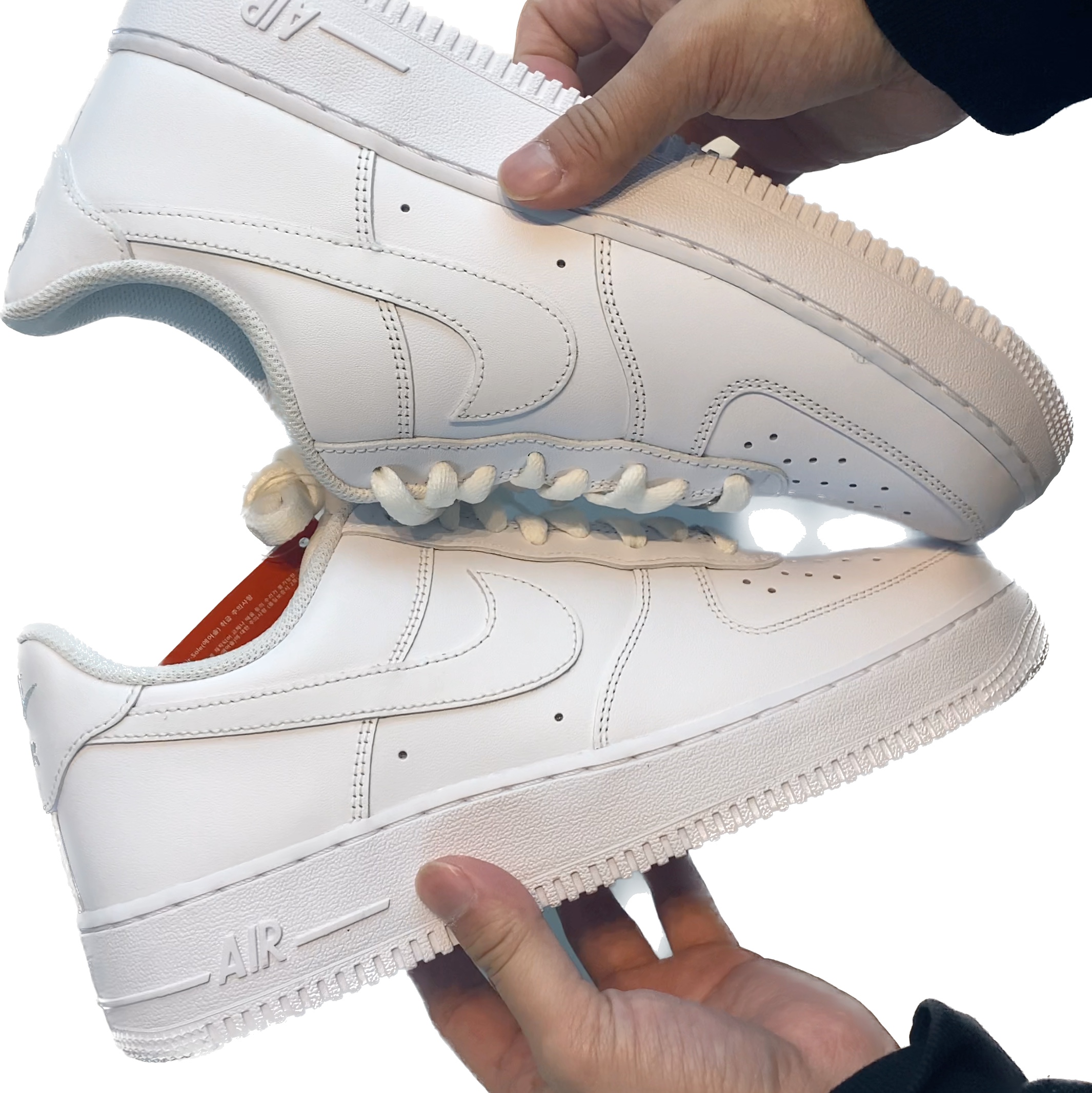 Nike Air Force 1 '07 Low White 착용 스타일