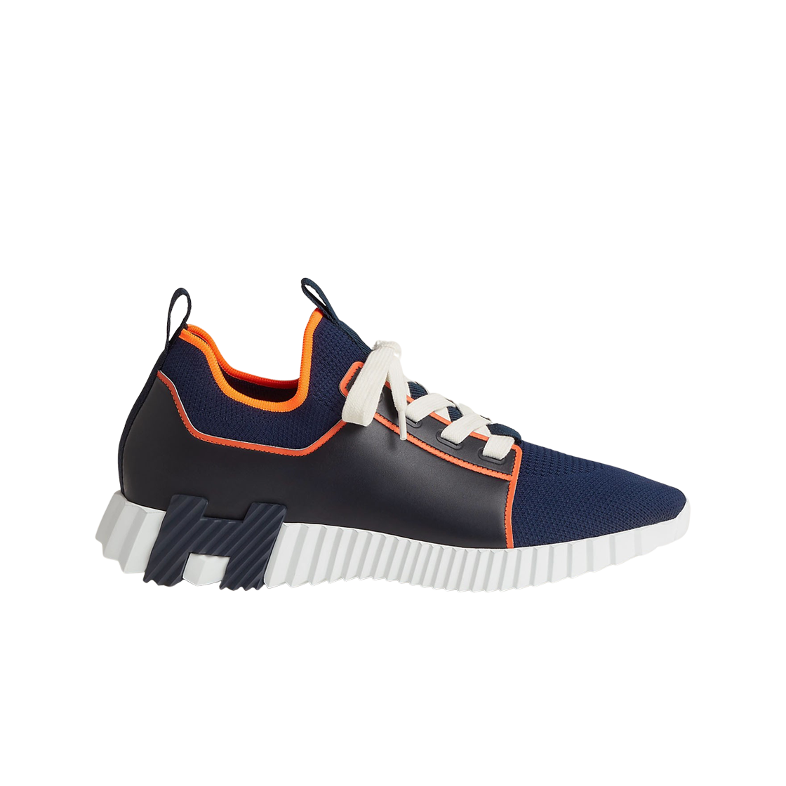 에르메스 디파트 스니커즈 니트 카프스킨 & 마린(Hermes Depart Sneakers Knit Calfskin & Marine) - 1