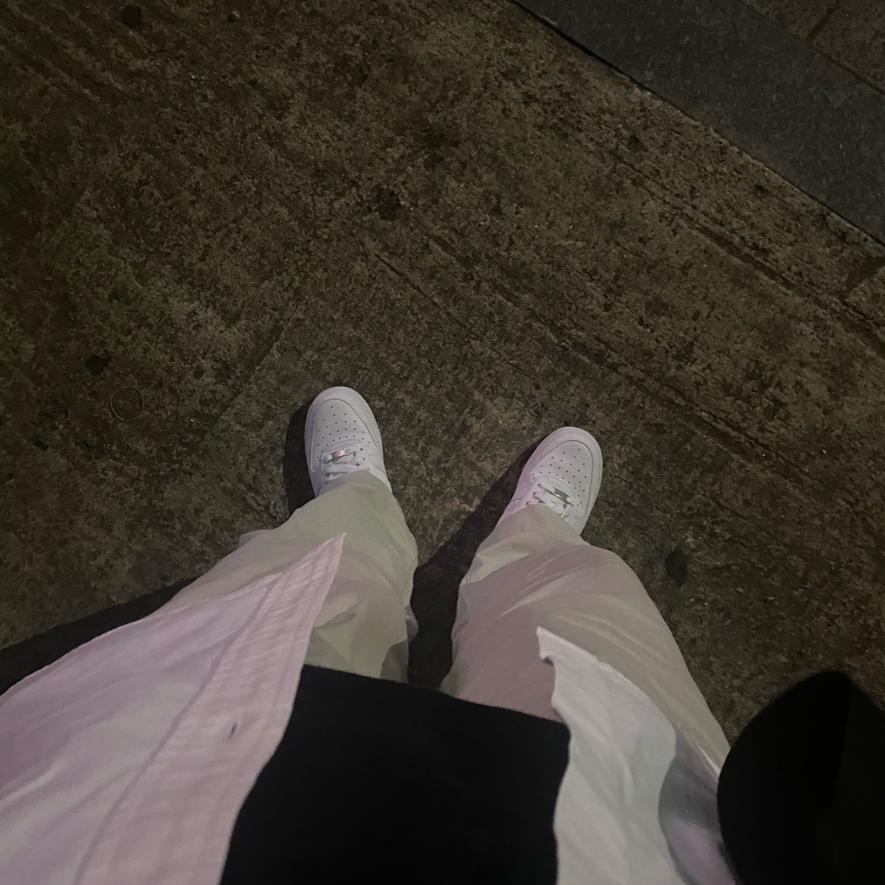 Vans Style 36 Marshmallow Jolly Green, Nike Air Force 1 '07 Low White 착용 스타일 - 5