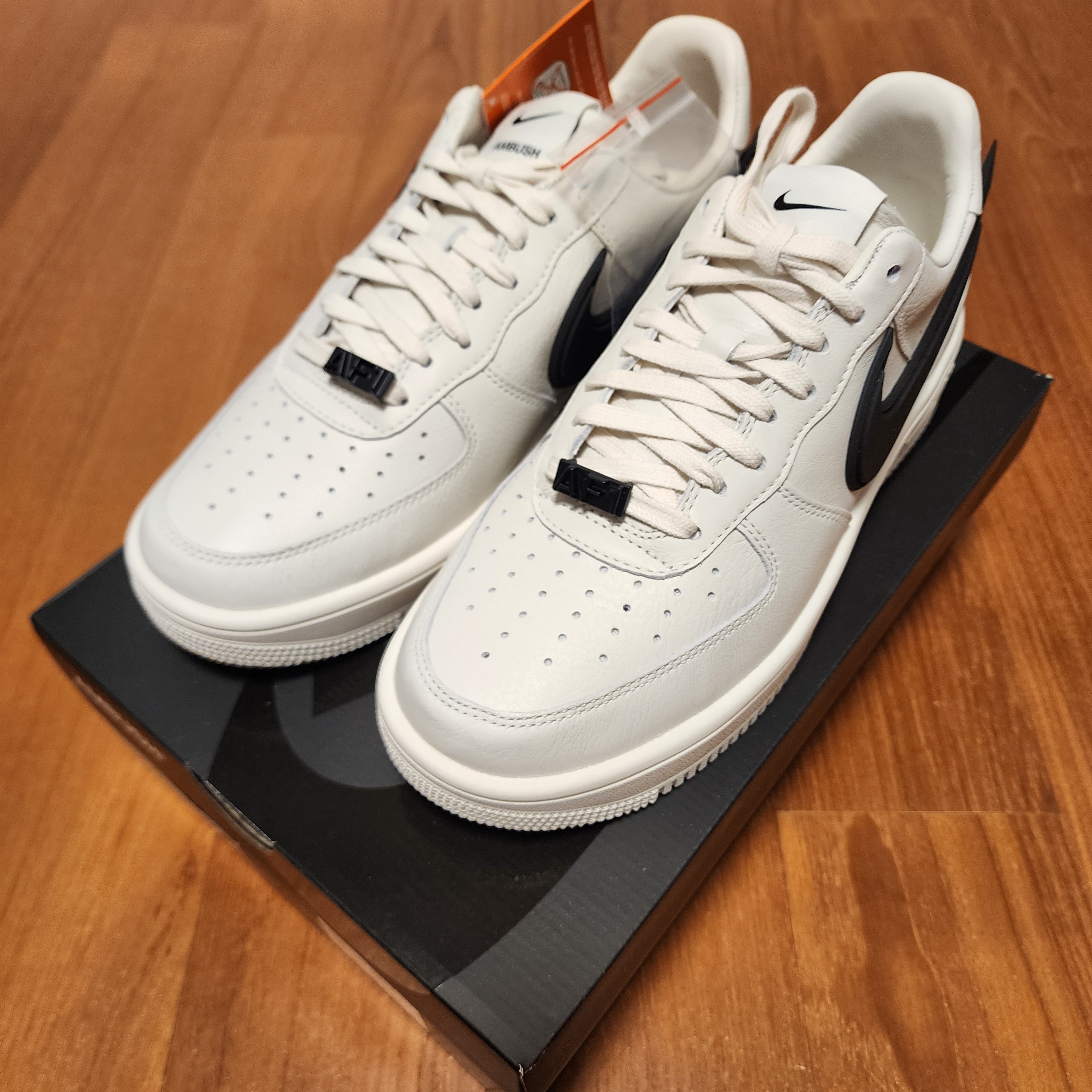 Nike x Ambush Air Force 1 Low SP Phantom 착용 스타일 - 2