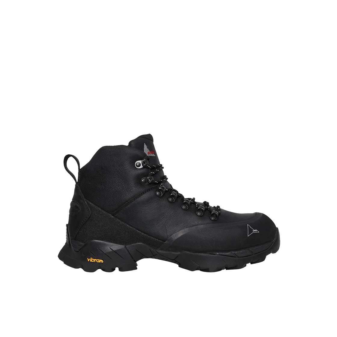 LE10-001A Roa Hiking Andreas Boots Black