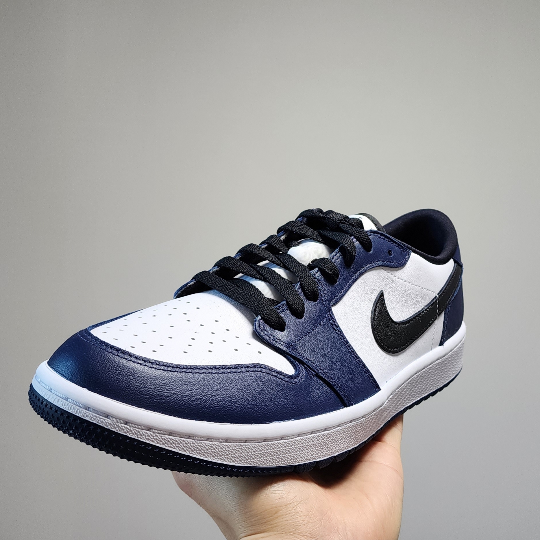 Jordan 1 Low Golf Midnight Navy 착용 스타일