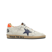 Golden Goose Ball Star White Medieval Blue Orange Fluo Beige Heel Tab Sneakers