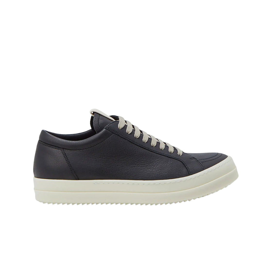 릭 오웬스 빈티지 스니커즈 블랙 밀크 화이트(Rick Owens Vintage Sneakers Black Milk White) - 1