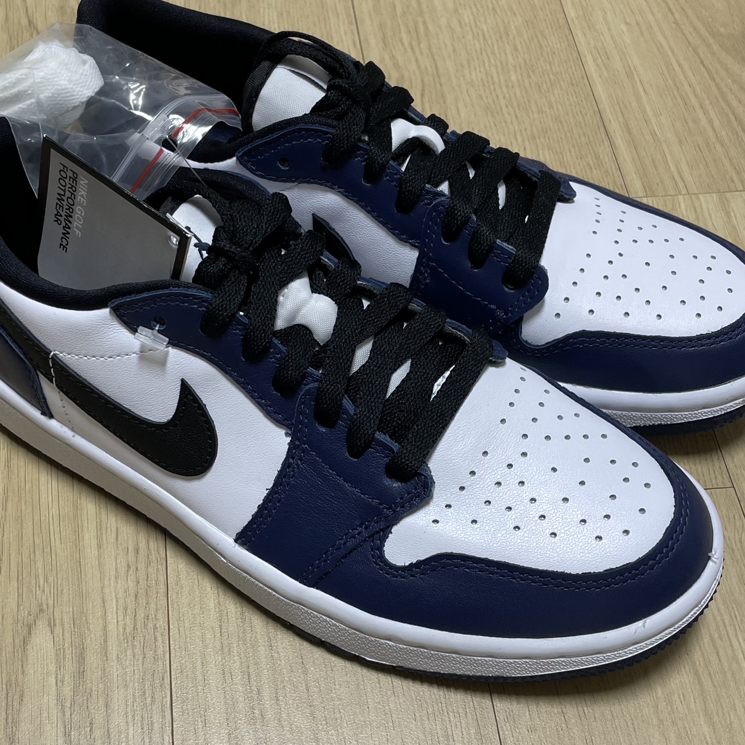 Jordan 1 Low Golf Midnight Navy 착용 스타일