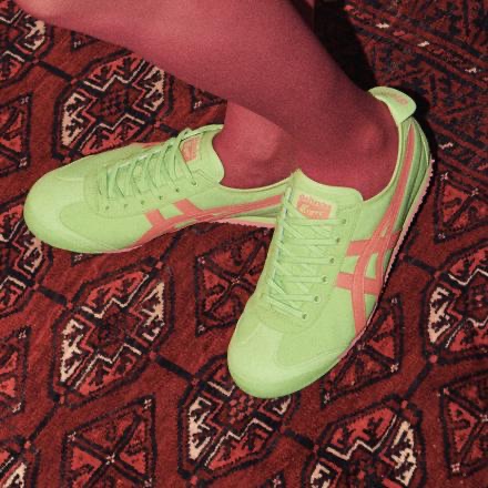 Onitsuka Tiger Mexico 66 Lime Green 착용 스타일 - 2