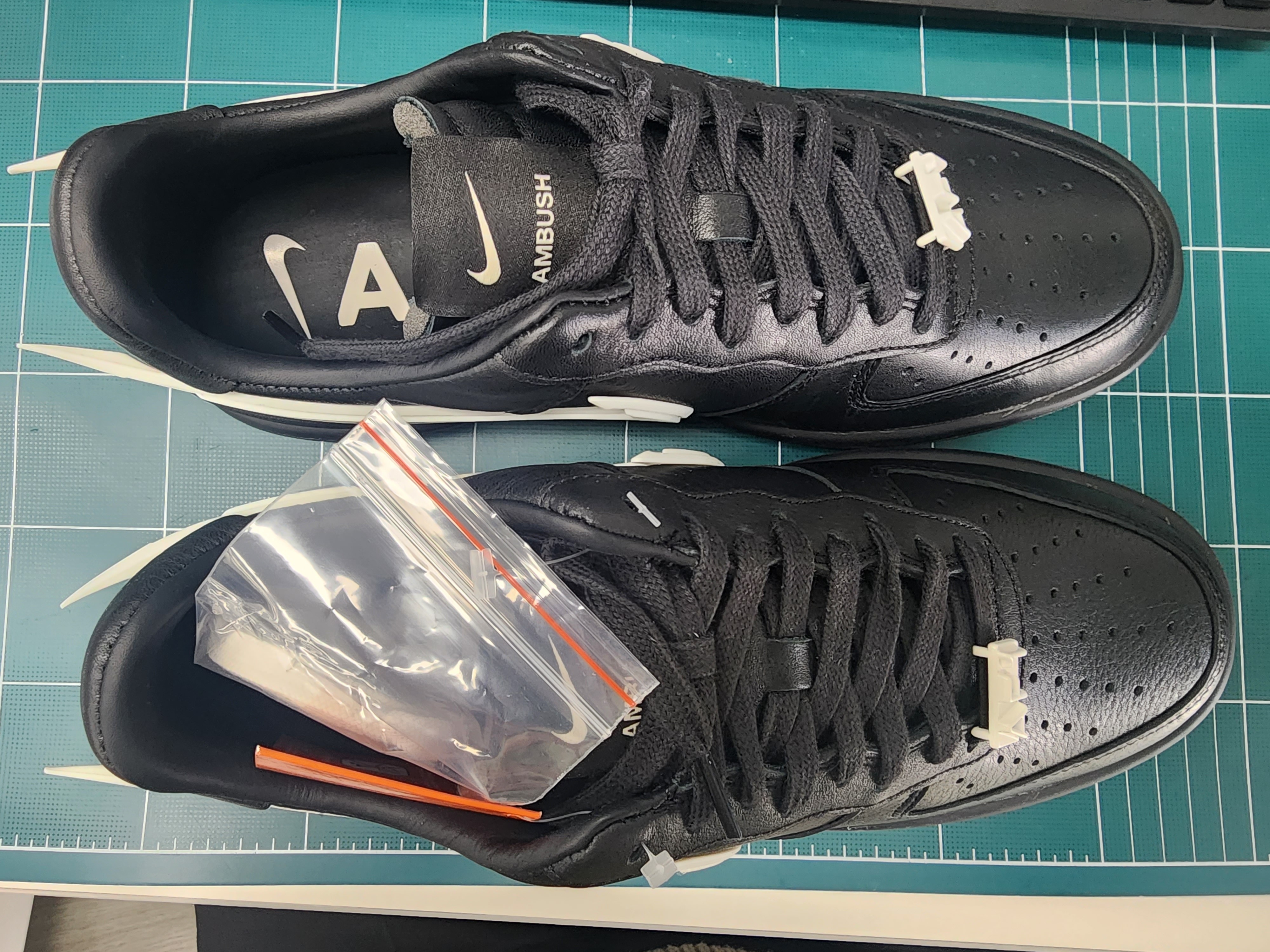 Nike x Ambush Air Force 1 Low SP Black 착용 스타일 - 1