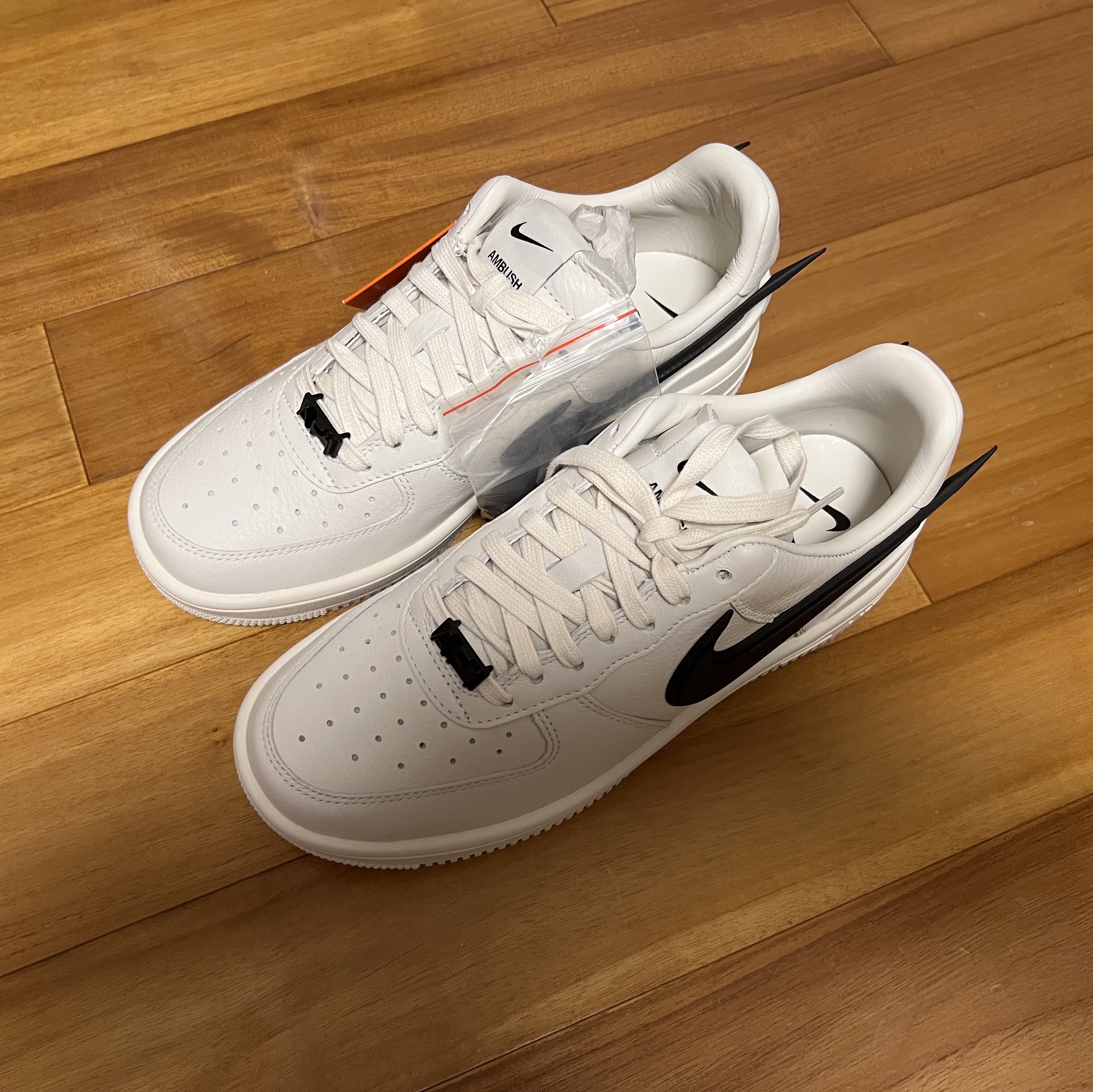 Nike x Ambush Air Force 1 Low SP Phantom 착용 스타일