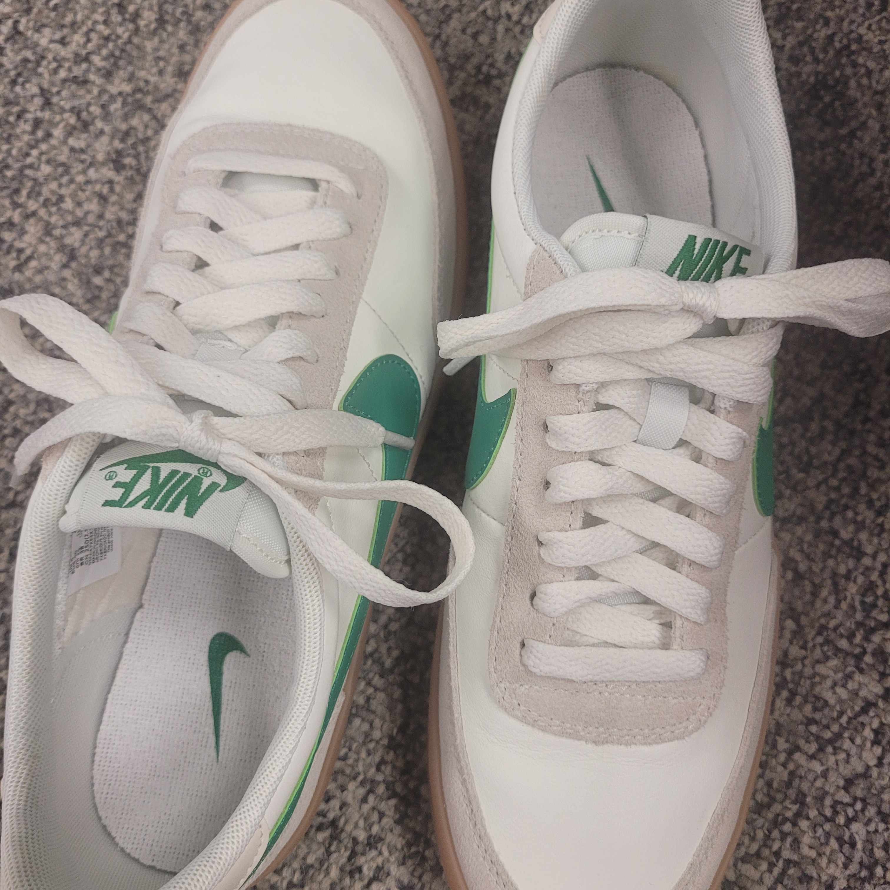 Nike x J.Crew Killshot 2 Lucid Green 착용 스타일