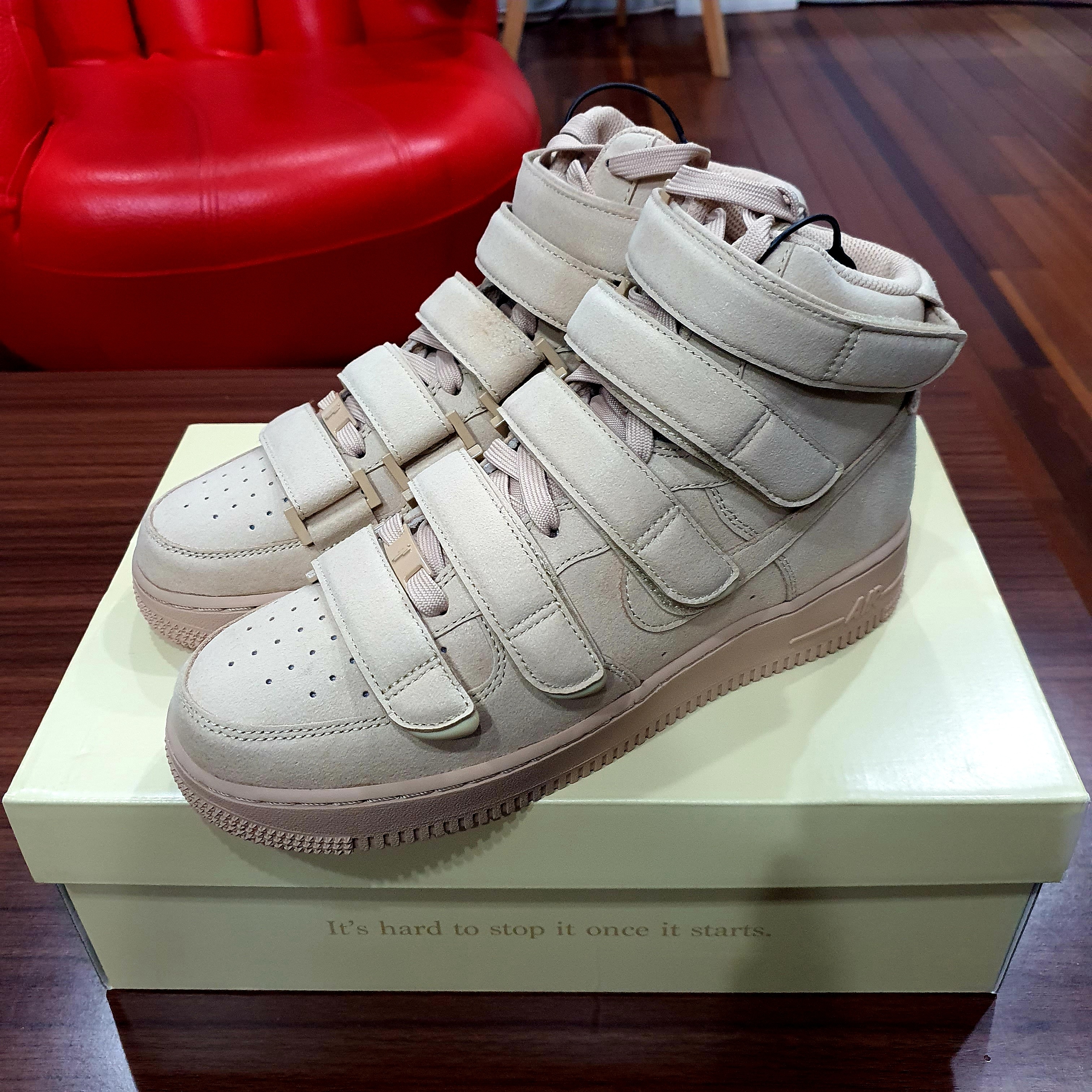 Nike x Billie Eilish Air Force 1 High '07 SP Mushroom 착용 스타일 - 1