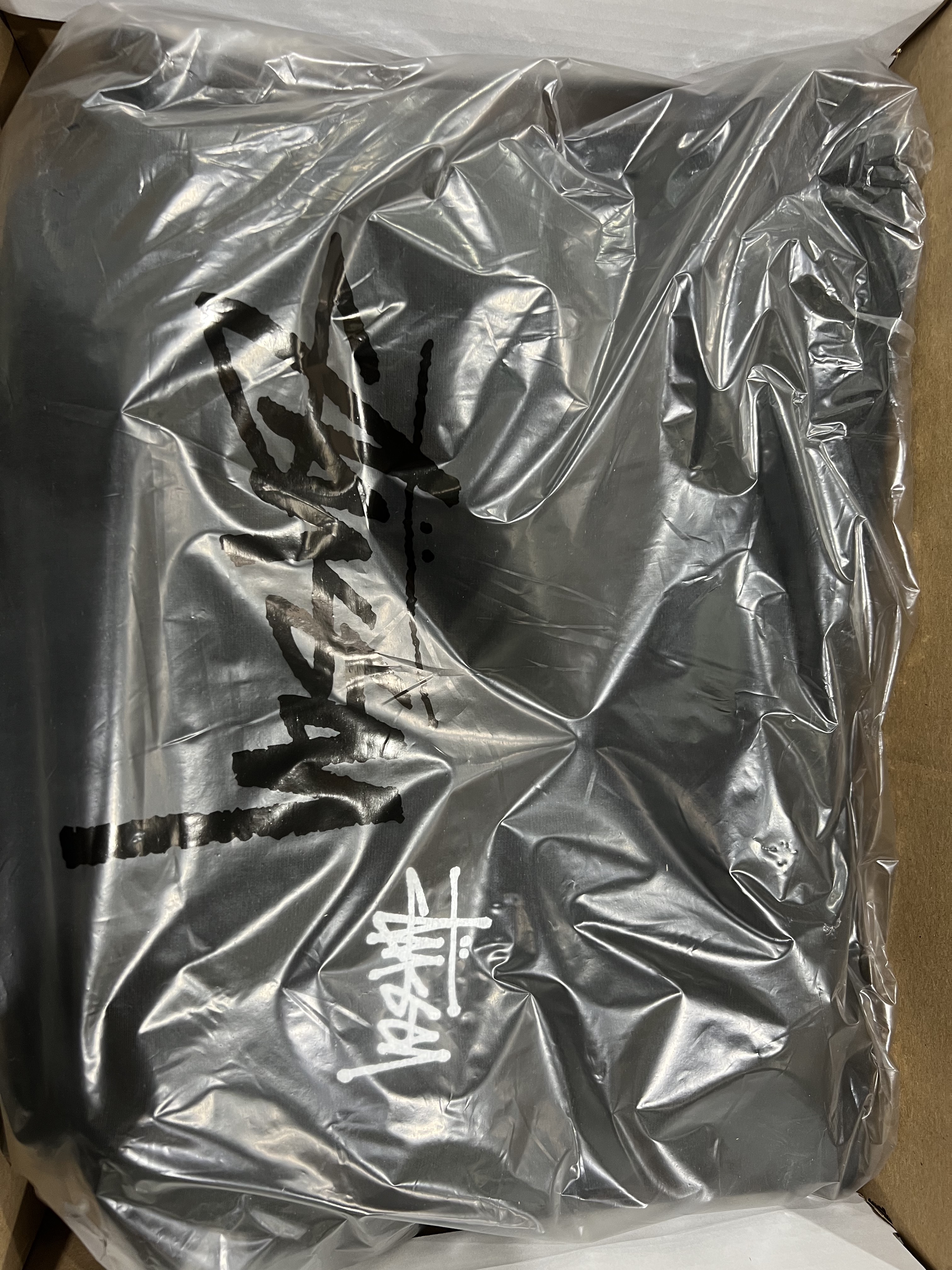 Stussy Basic Stussy Hoodie Black 2023 착용 스타일