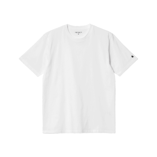 칼하트 WIP 숏슬리브 베이스 티셔츠 화이트