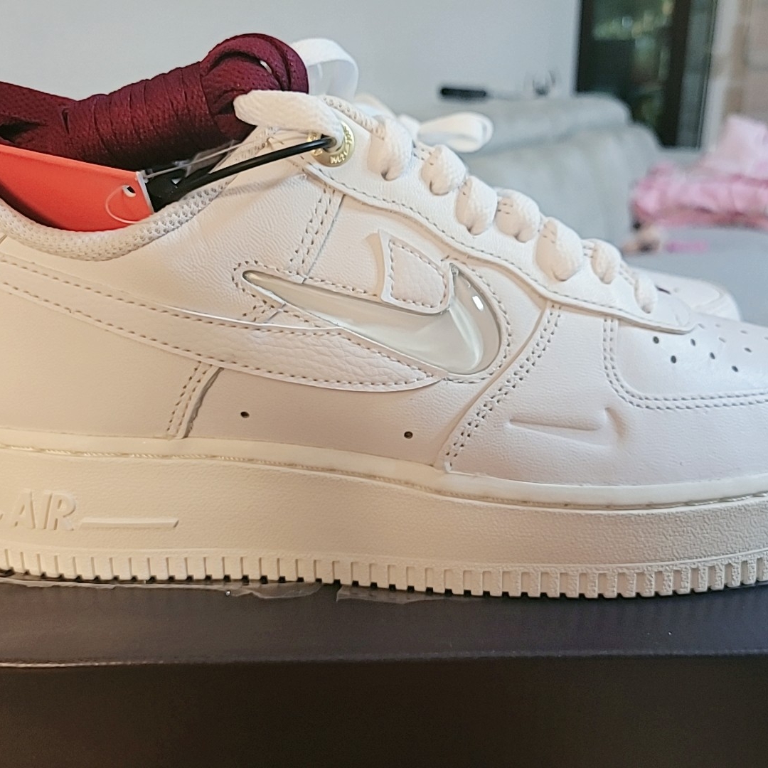 Nike Air Force 1 '07 PRM 40th Anniversary Join Forces White 착용 스타일 - 3