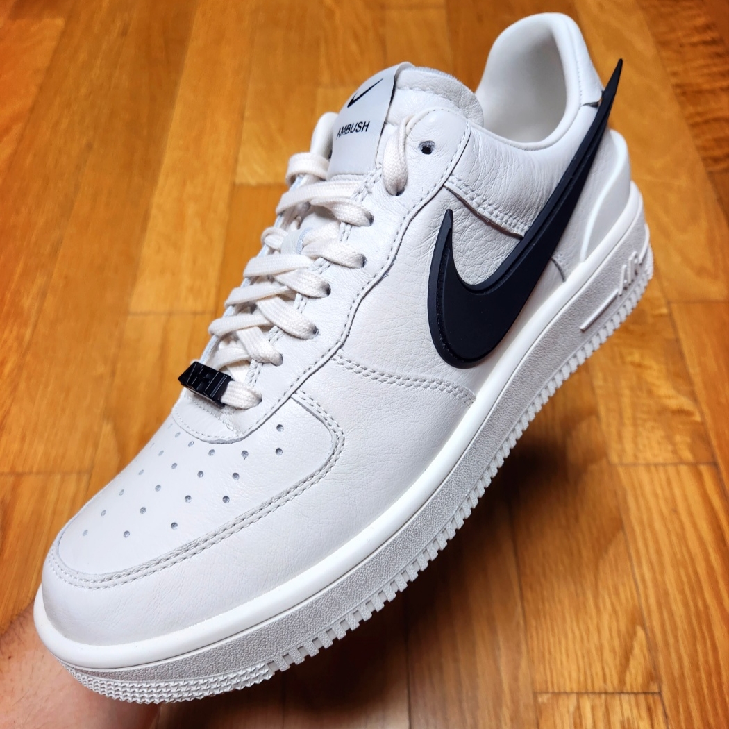 Nike x Ambush Air Force 1 Low SP Phantom 착용 스타일 - 1