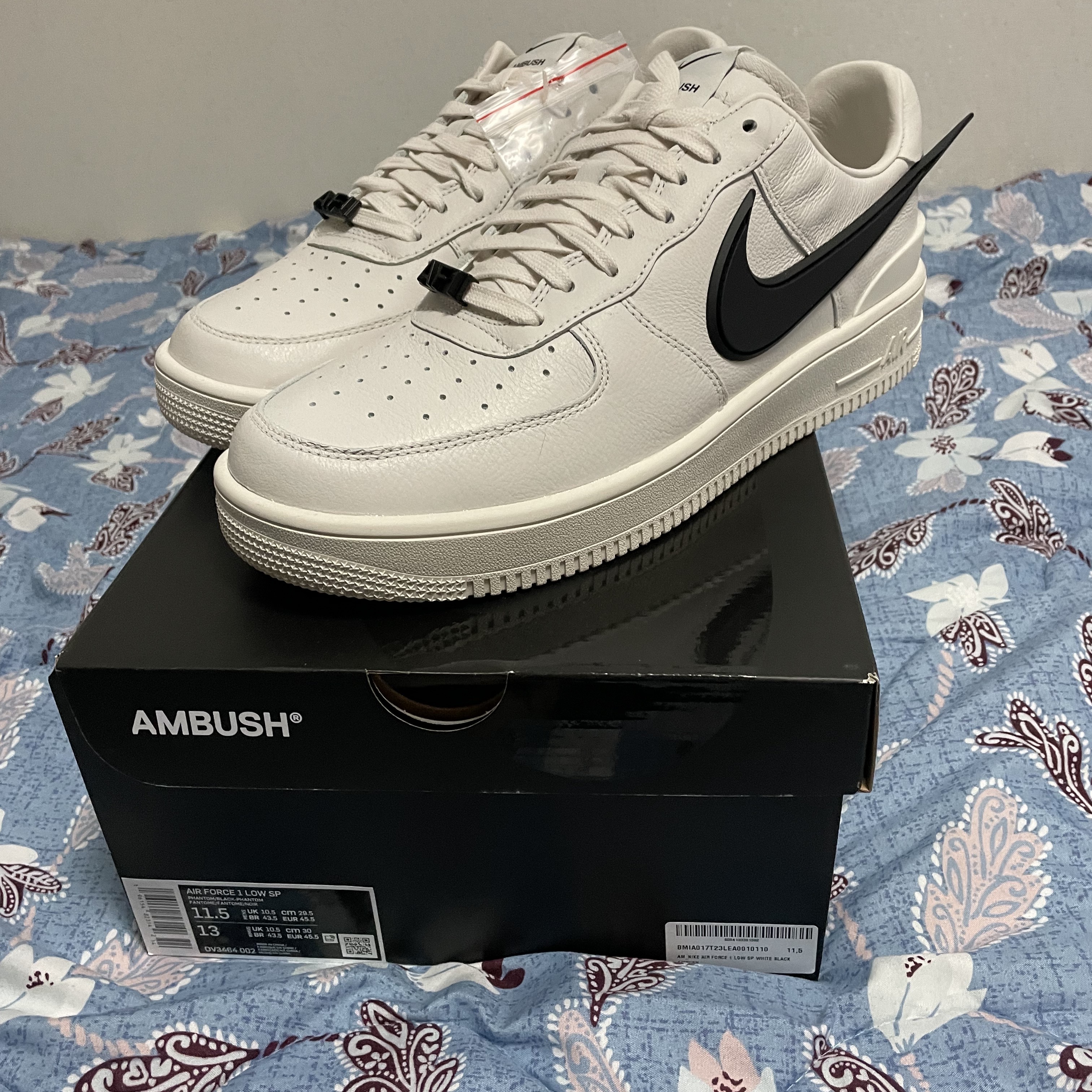 Nike x Ambush Air Force 1 Low SP Phantom 착용 스타일 - 2