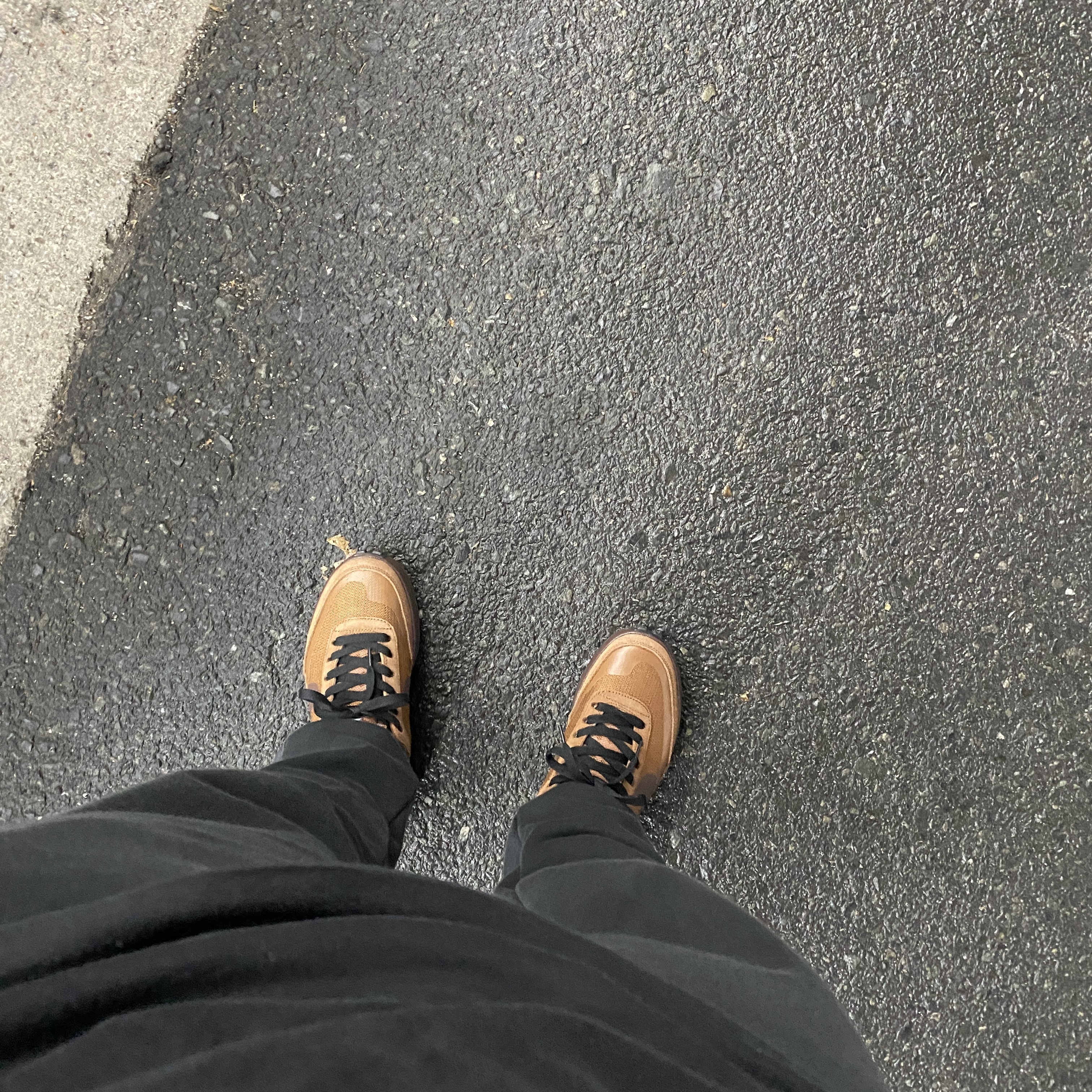Nike x Tom Sachs General Purpose Shoe Brown 착용 스타일