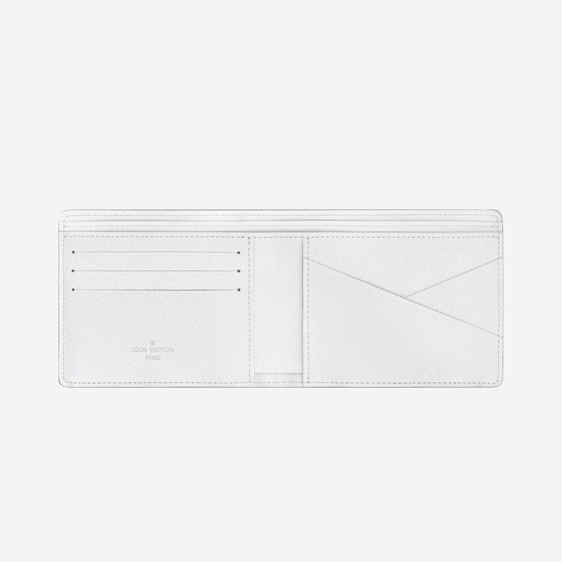 Louis Vuitton M30896 Multiple Wallet, White, One Size